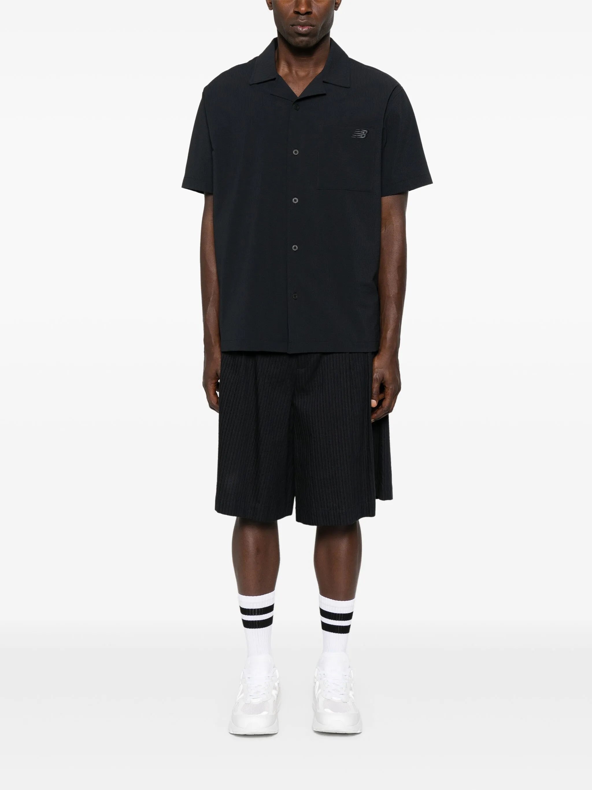 New Balance Logo-motif Shirt - 1
