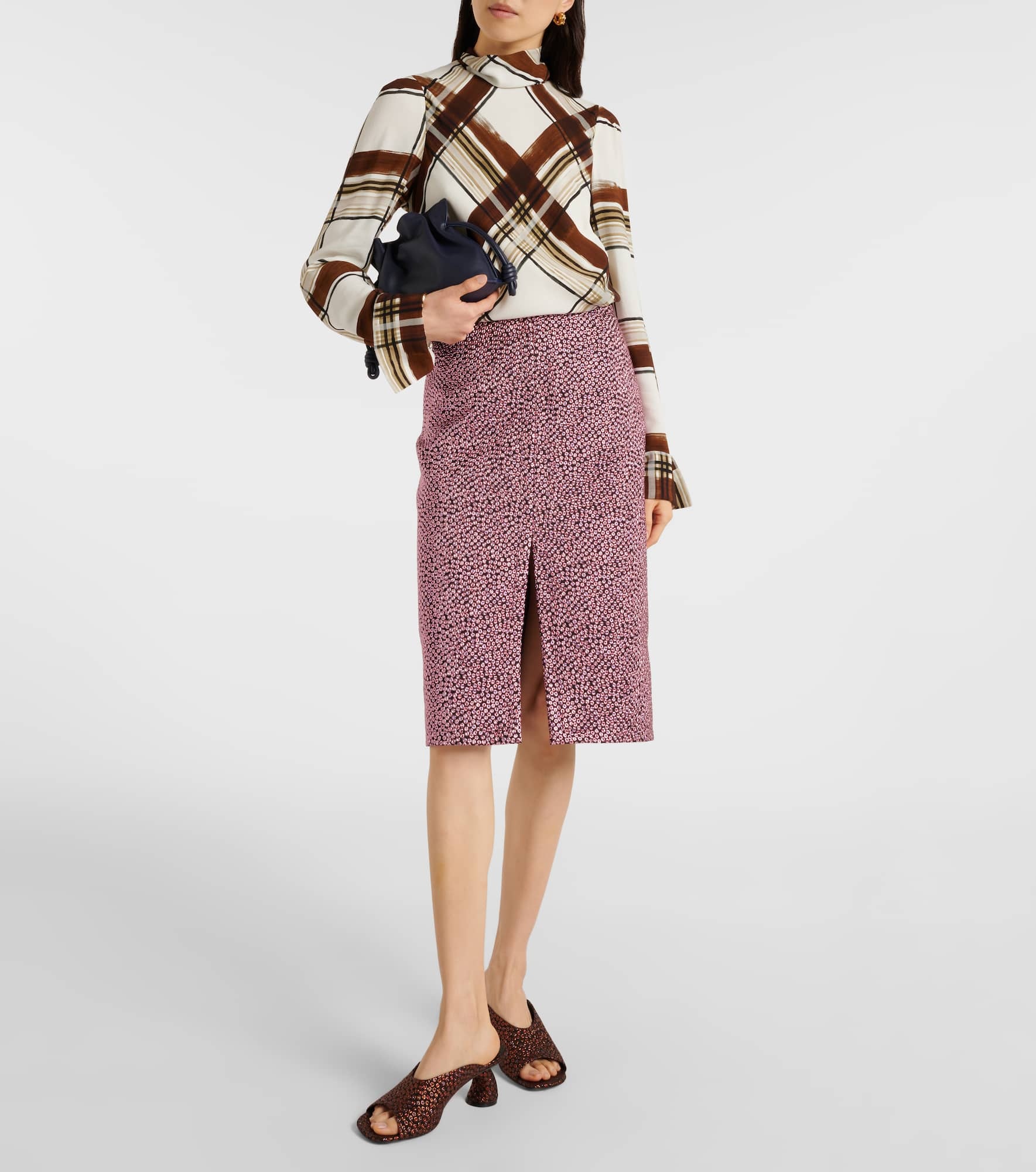 Shelda midi skirt - 2