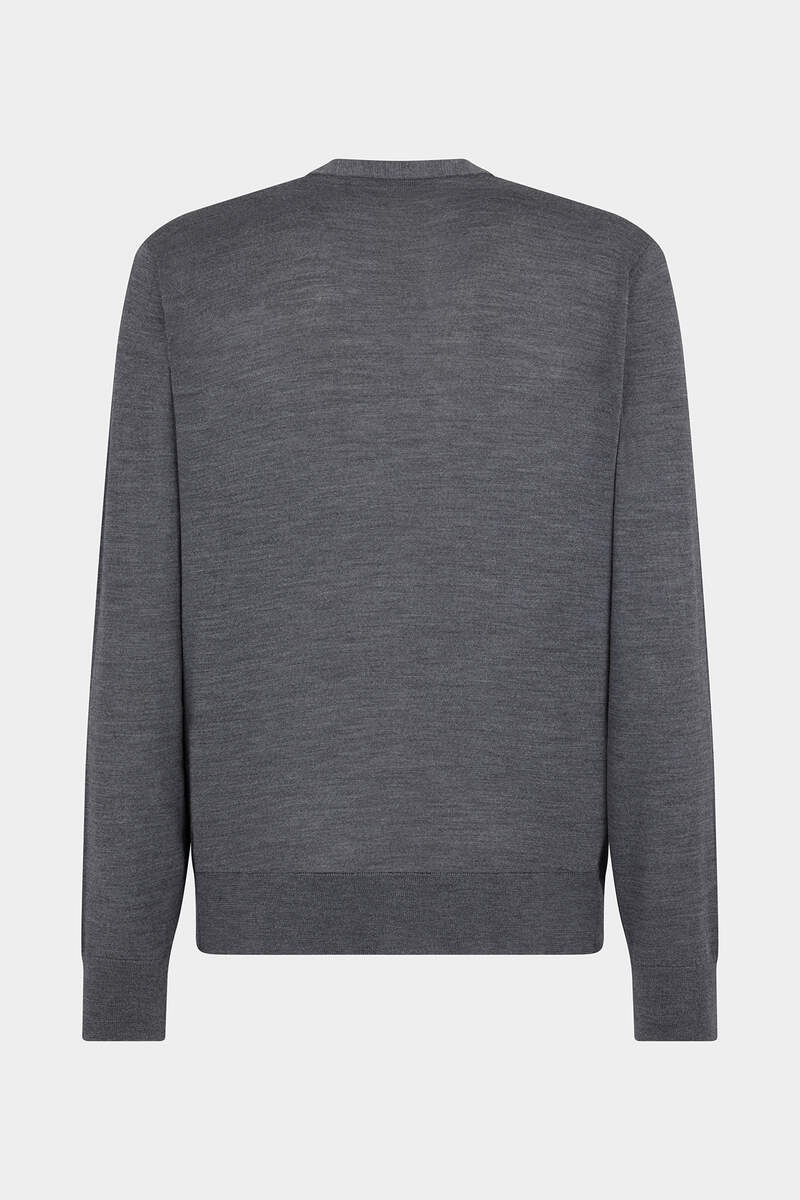 D2 KNIT CARDIGAN - 2