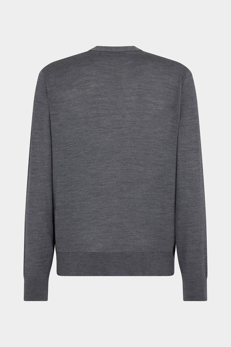 DSQUARED2 D2 KNIT CARDIGAN outlook