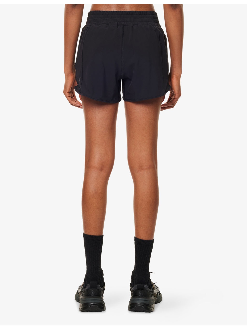 Hotty Hot High-Rise 4-inch Stretch-Woven Shorts - 4