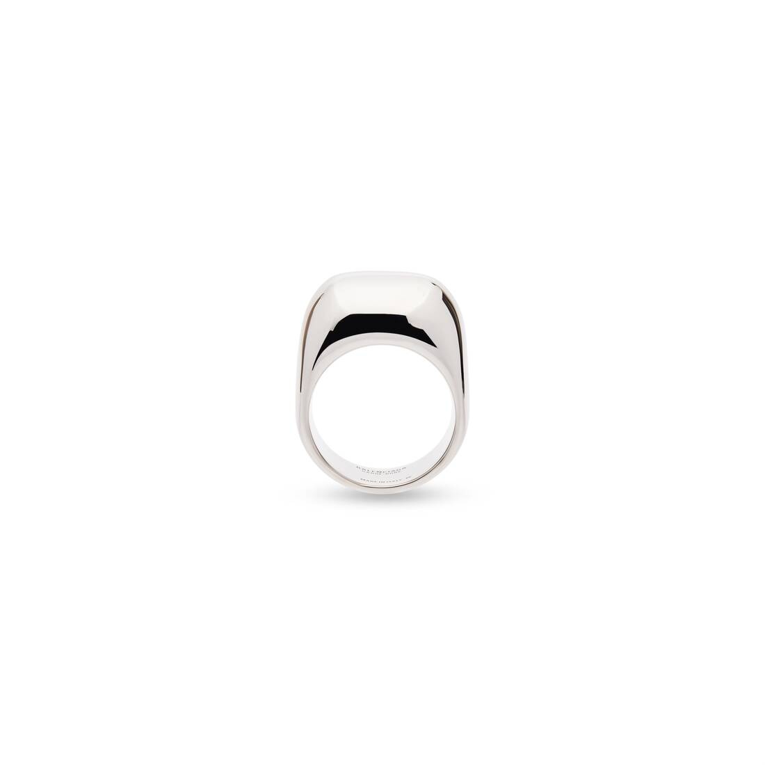 Women's Garde-robe Signet Ring  in Silver - 3