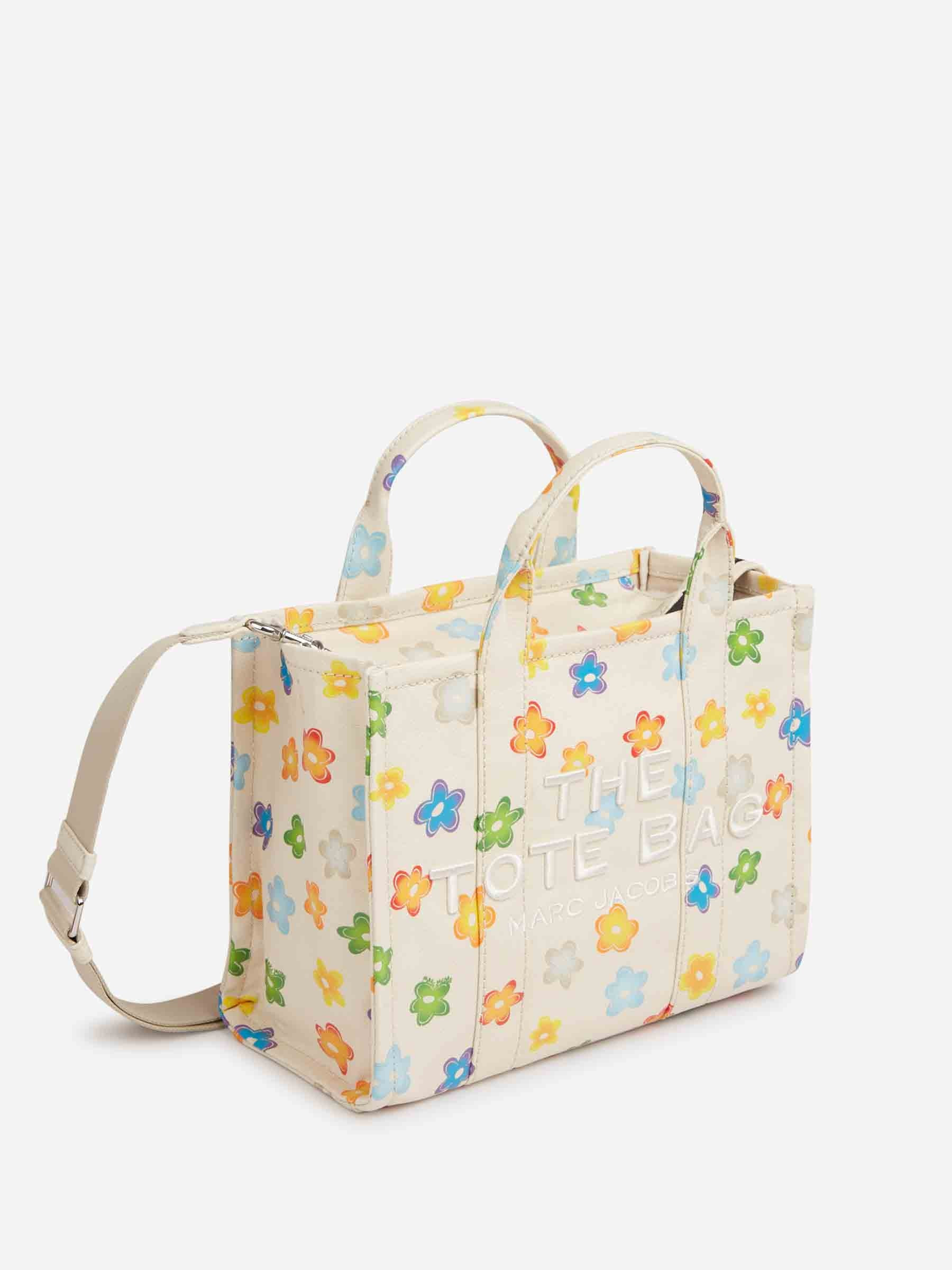 THE WILD DAISY CANVAS MEDIUM TOTE BAG - 2