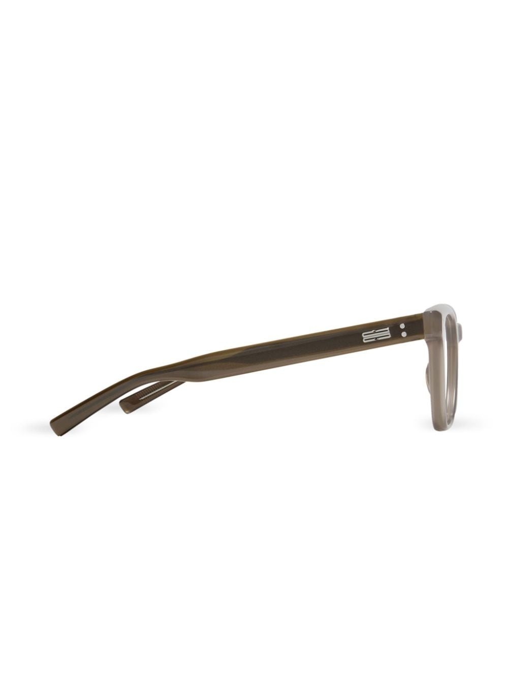 Karl BRC9 square-frame glasses - 4