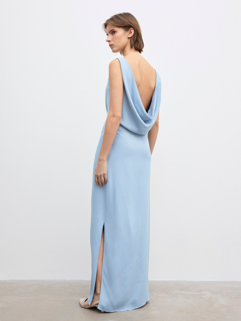 Waterfall maxi dress 3