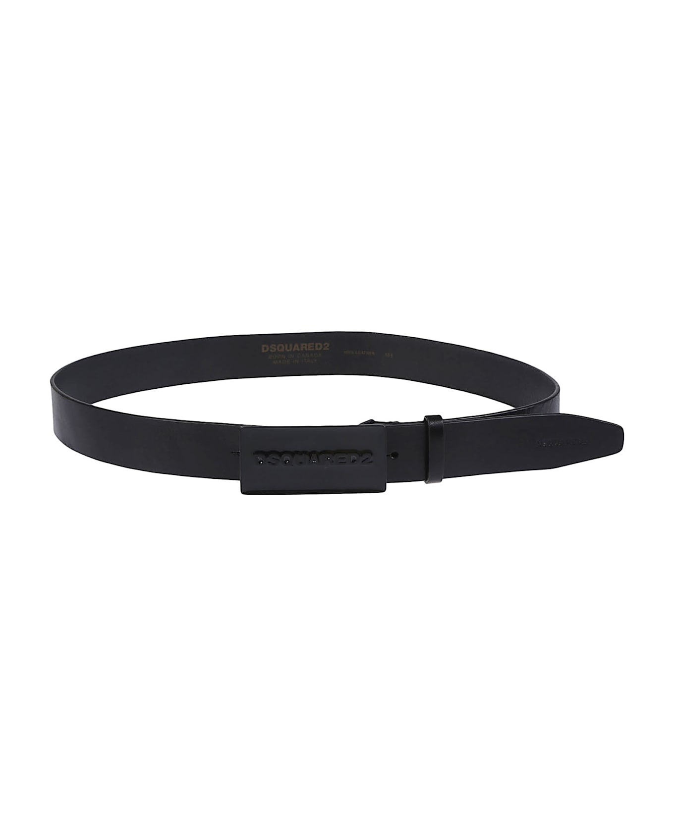 Logo Plaque Belt - 2