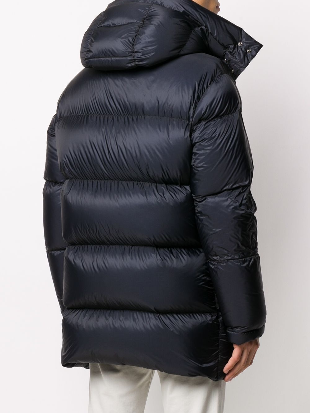 quilted hooded coat  - 4