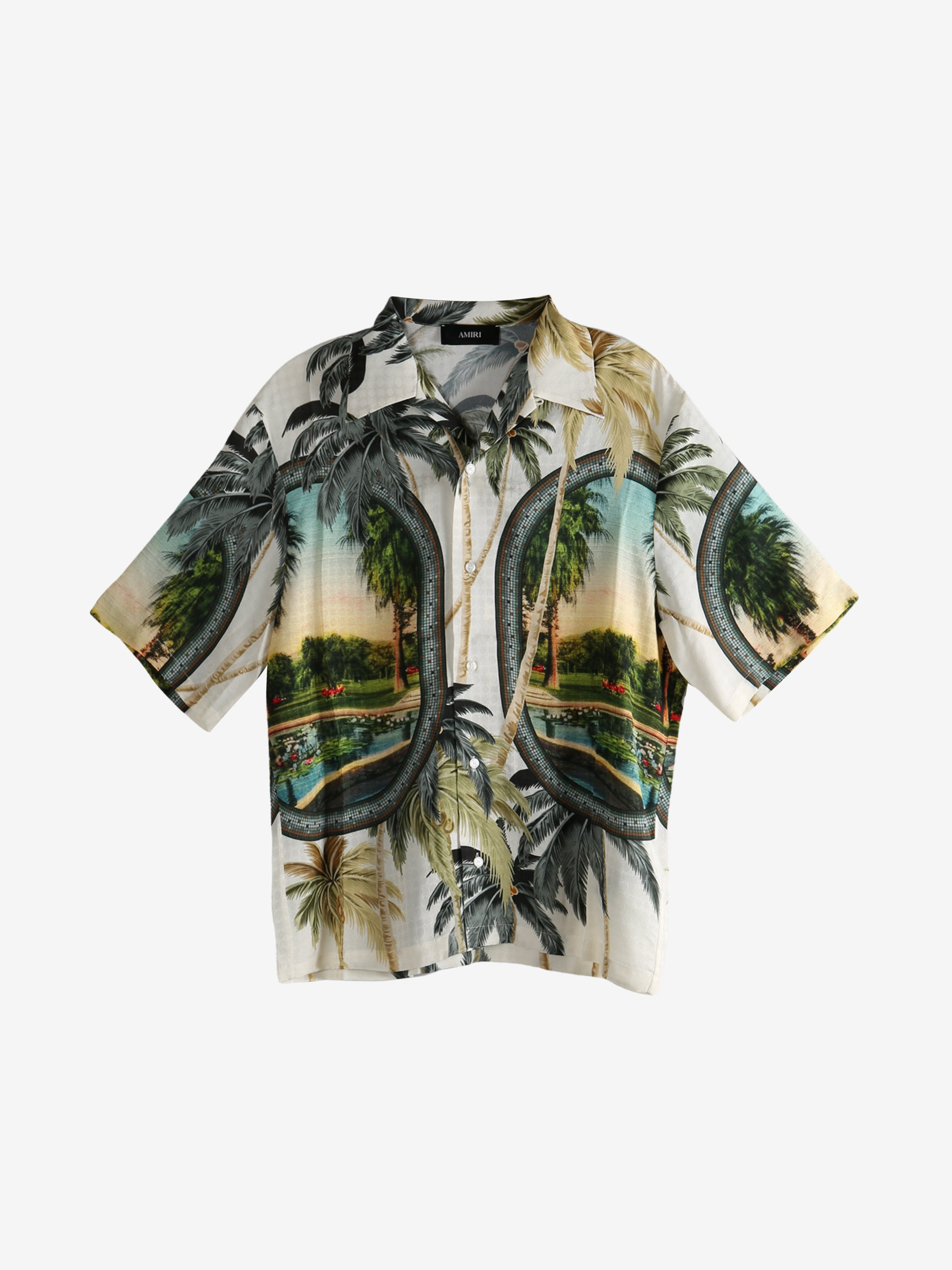AMIRI - Men Paradise Bowling Shirt - 4