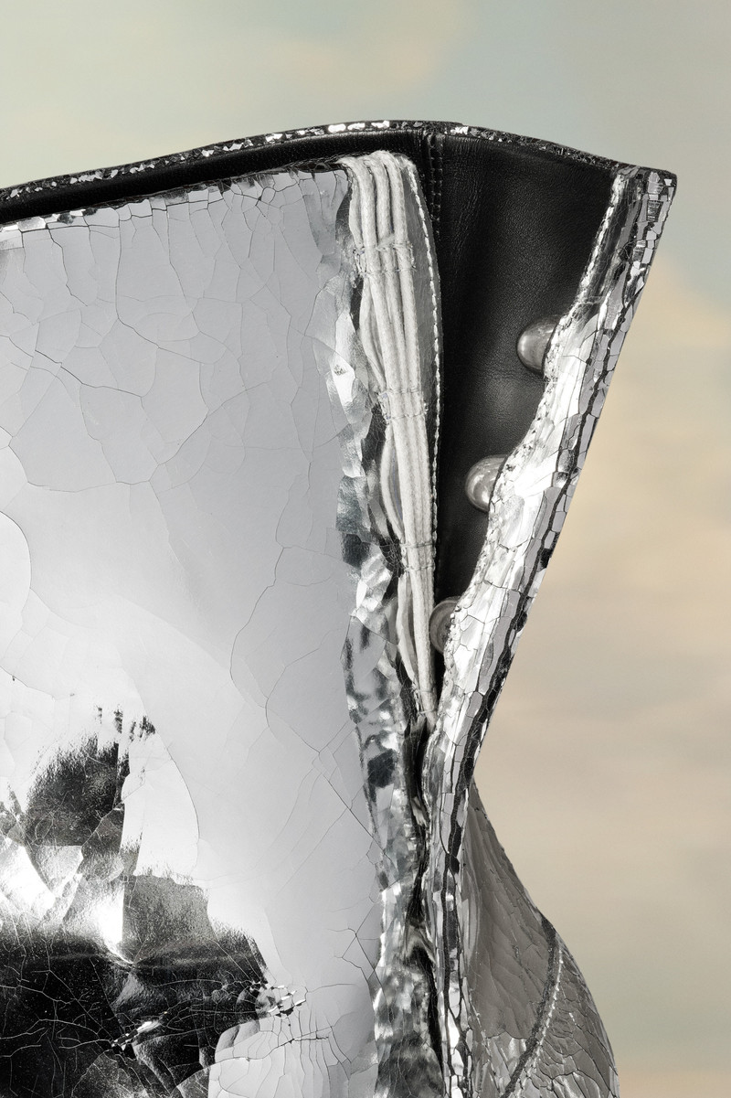 Maison Margiela Tabi Mirror Boots outlook