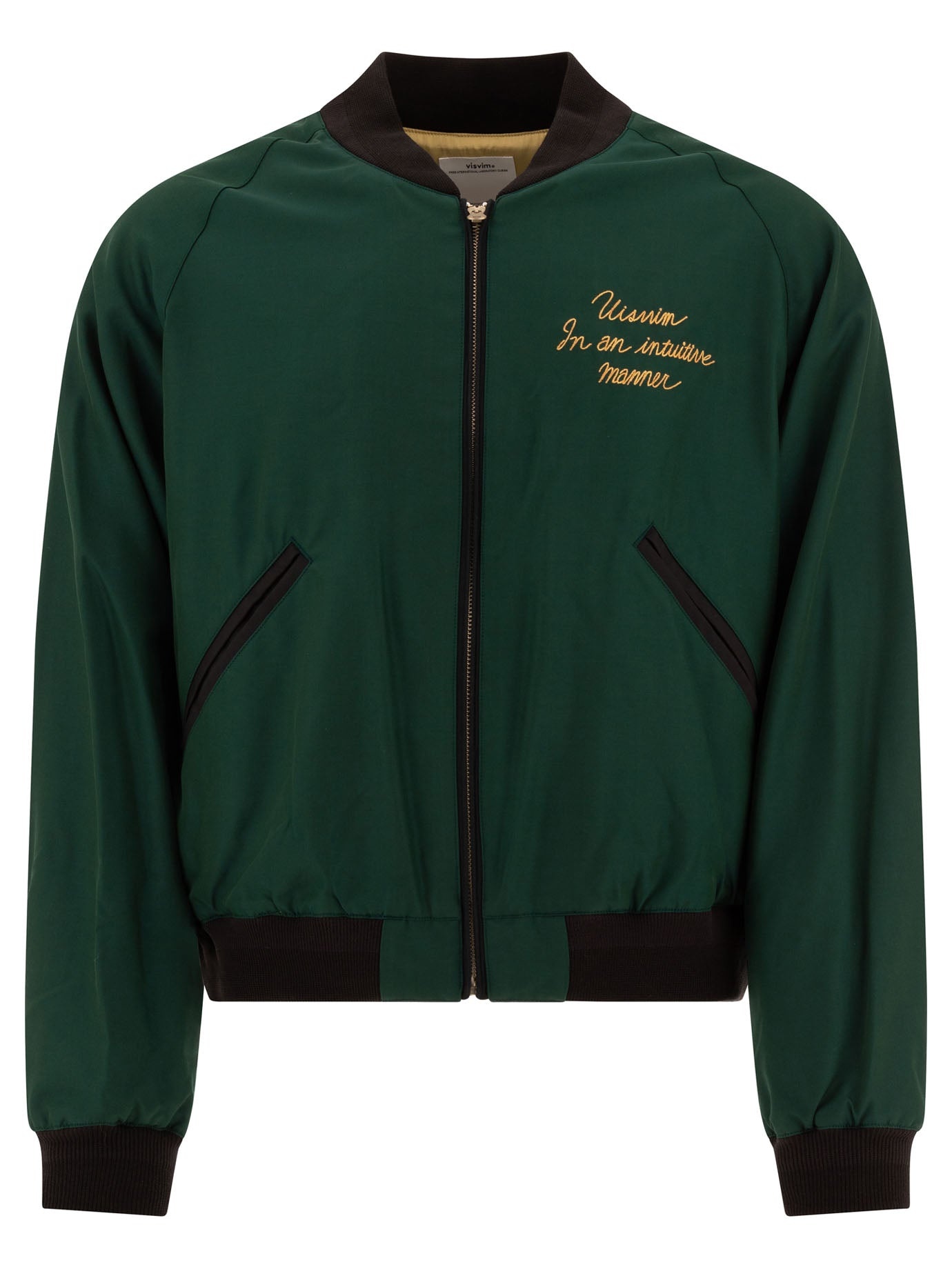 Visvim "hackett" Bomber Jacket - 1