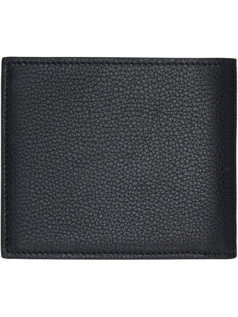 Givenchy Black Coin Billfold Wallet outlook