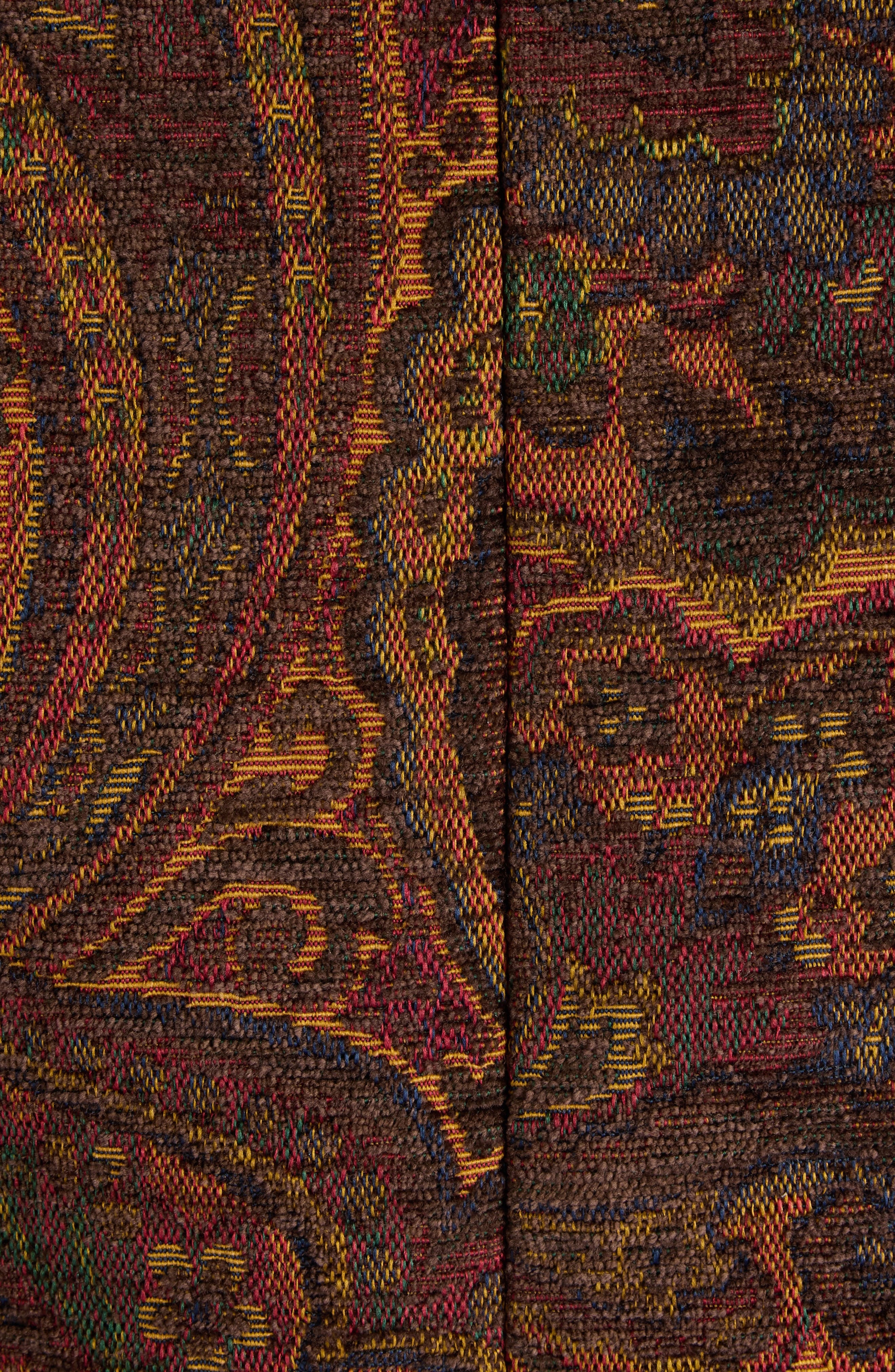 Chloé Paisley Tapestry Jacquard Jacket in Red Multi at Nordstrom - 6