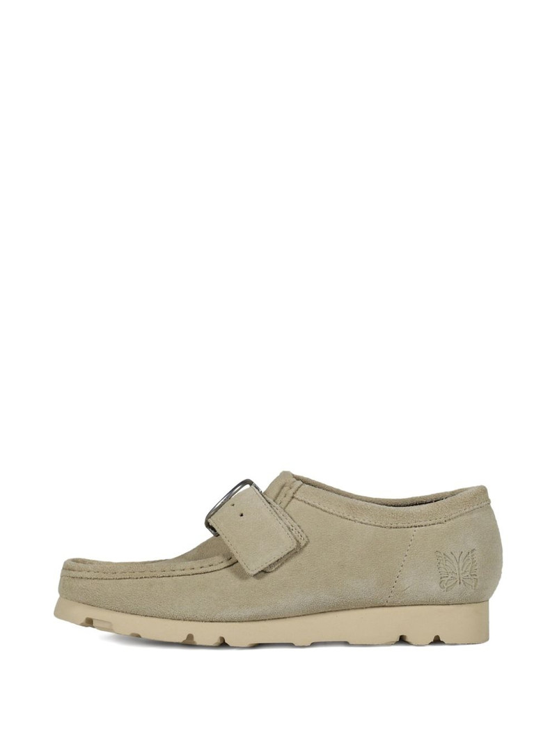 NEEDLES buckled loafers outlook