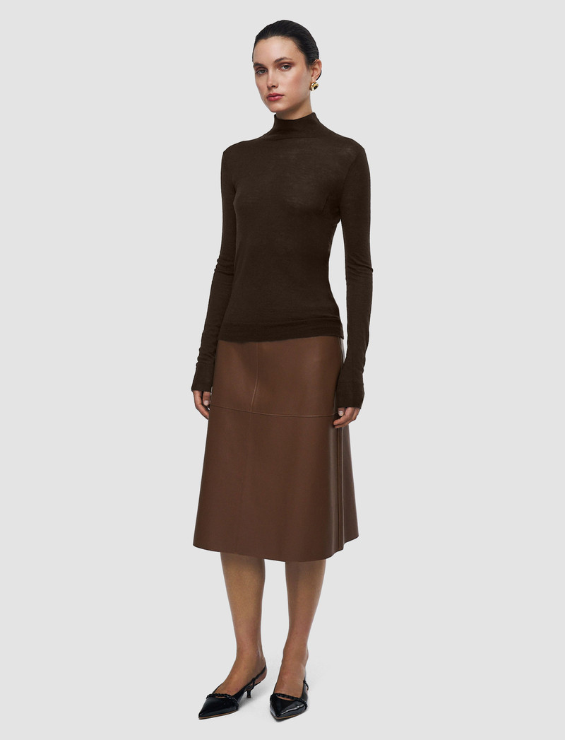 JOSEPH Cashair High Neck Jumper outlook