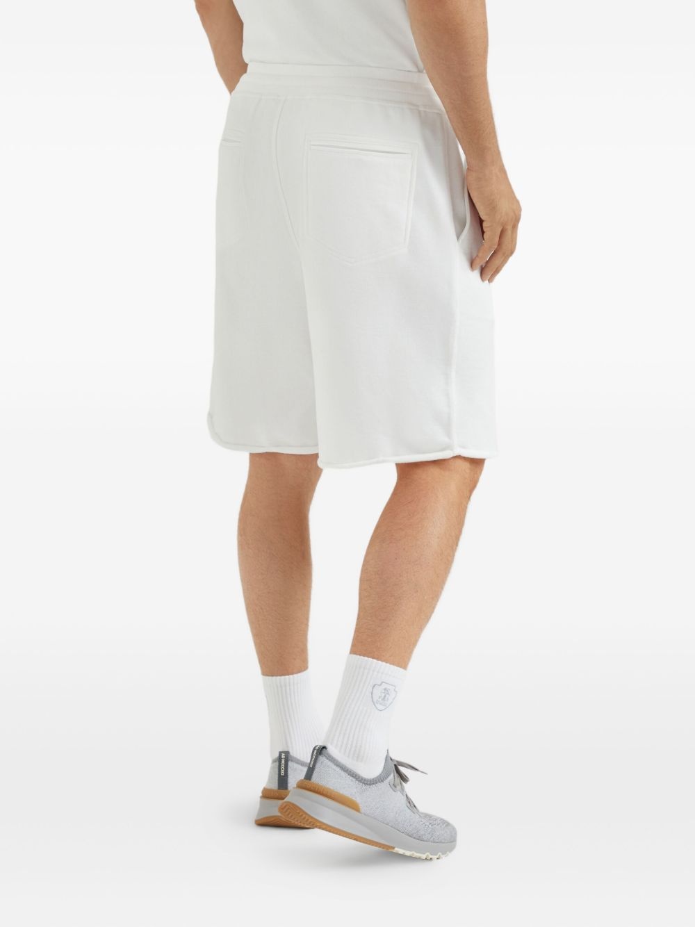cotton bermuda shorts - 4