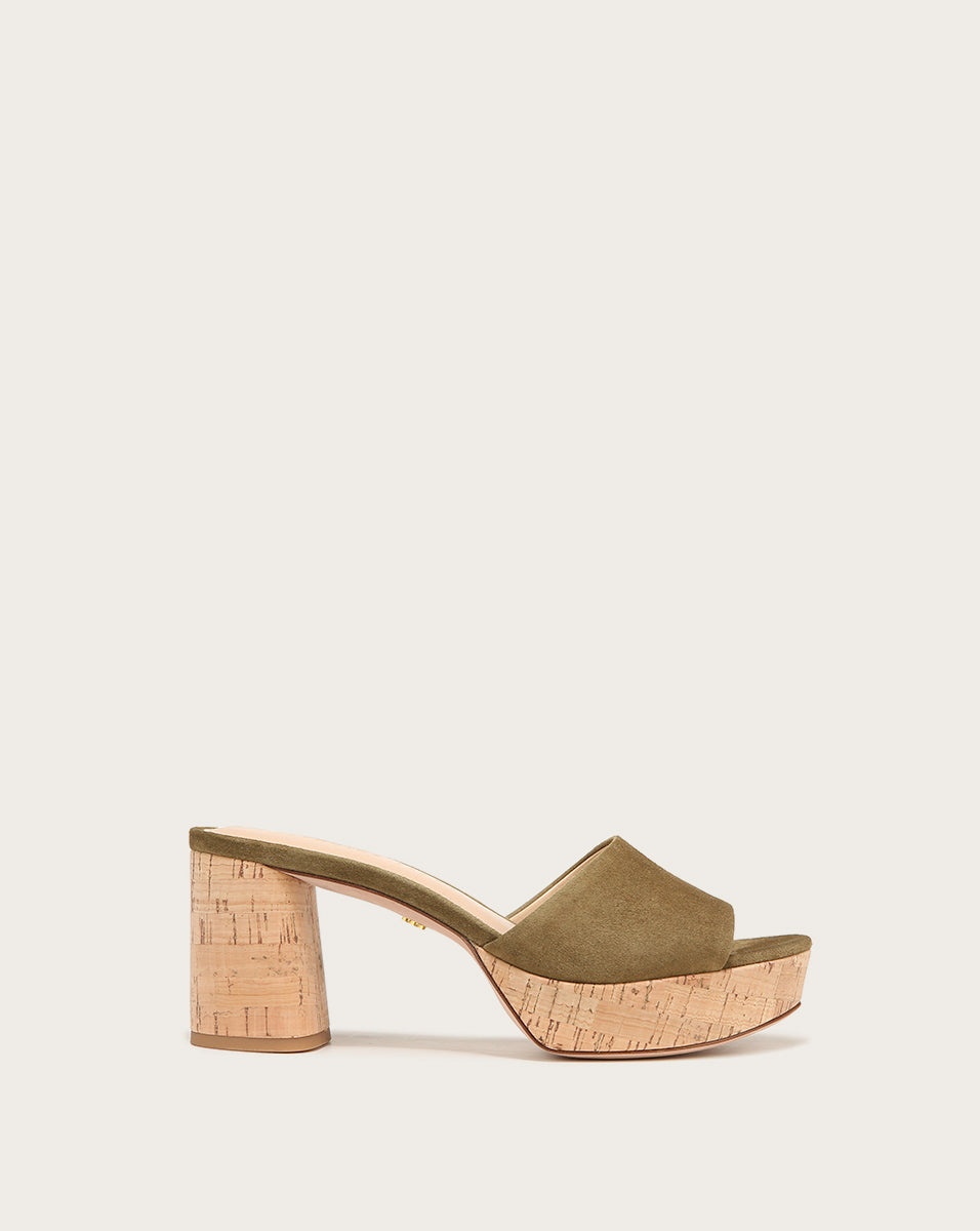 DALI BLOCK-HEEL SANDAL - 1