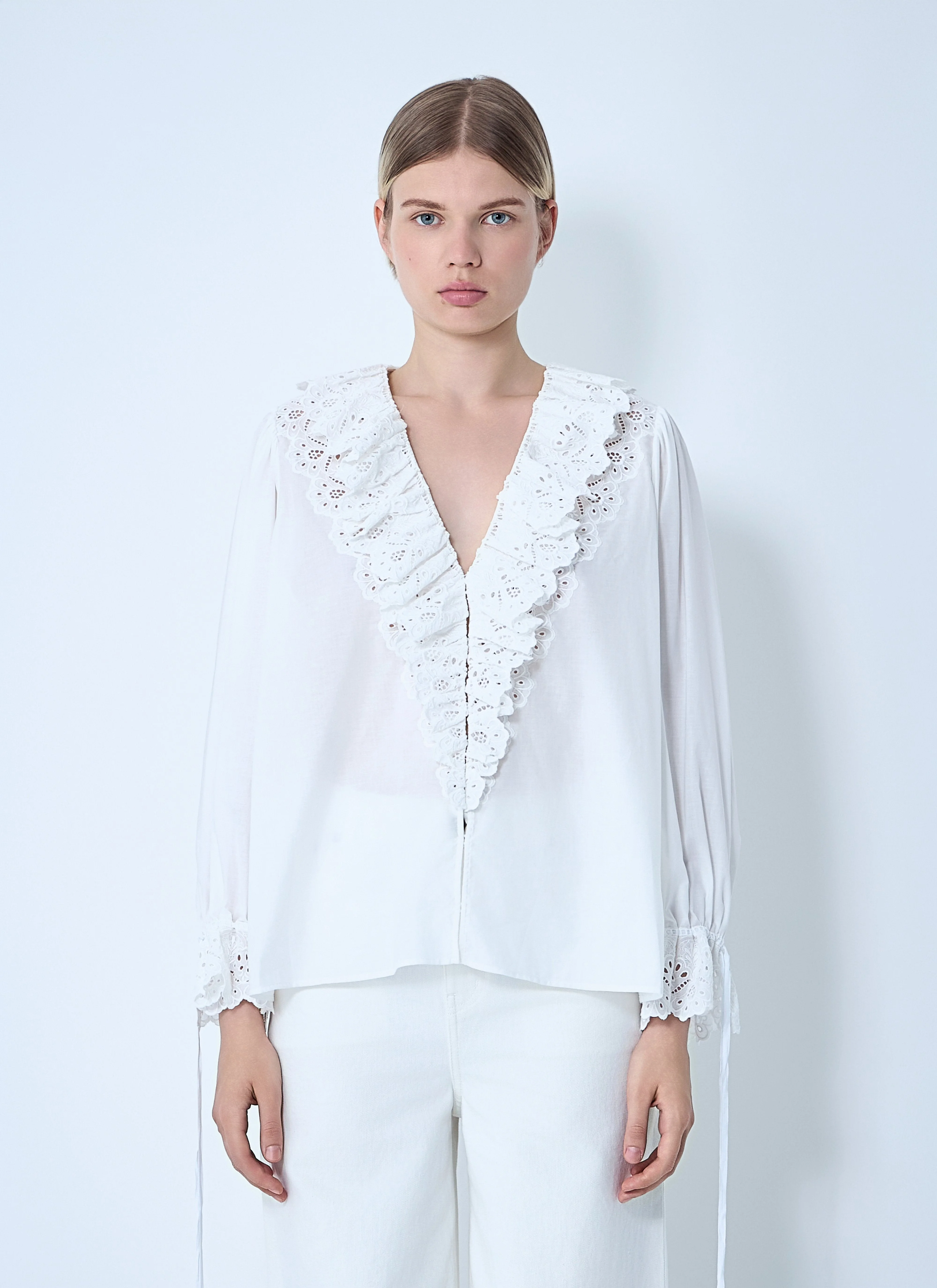 Chloé Women Frill Top - 1