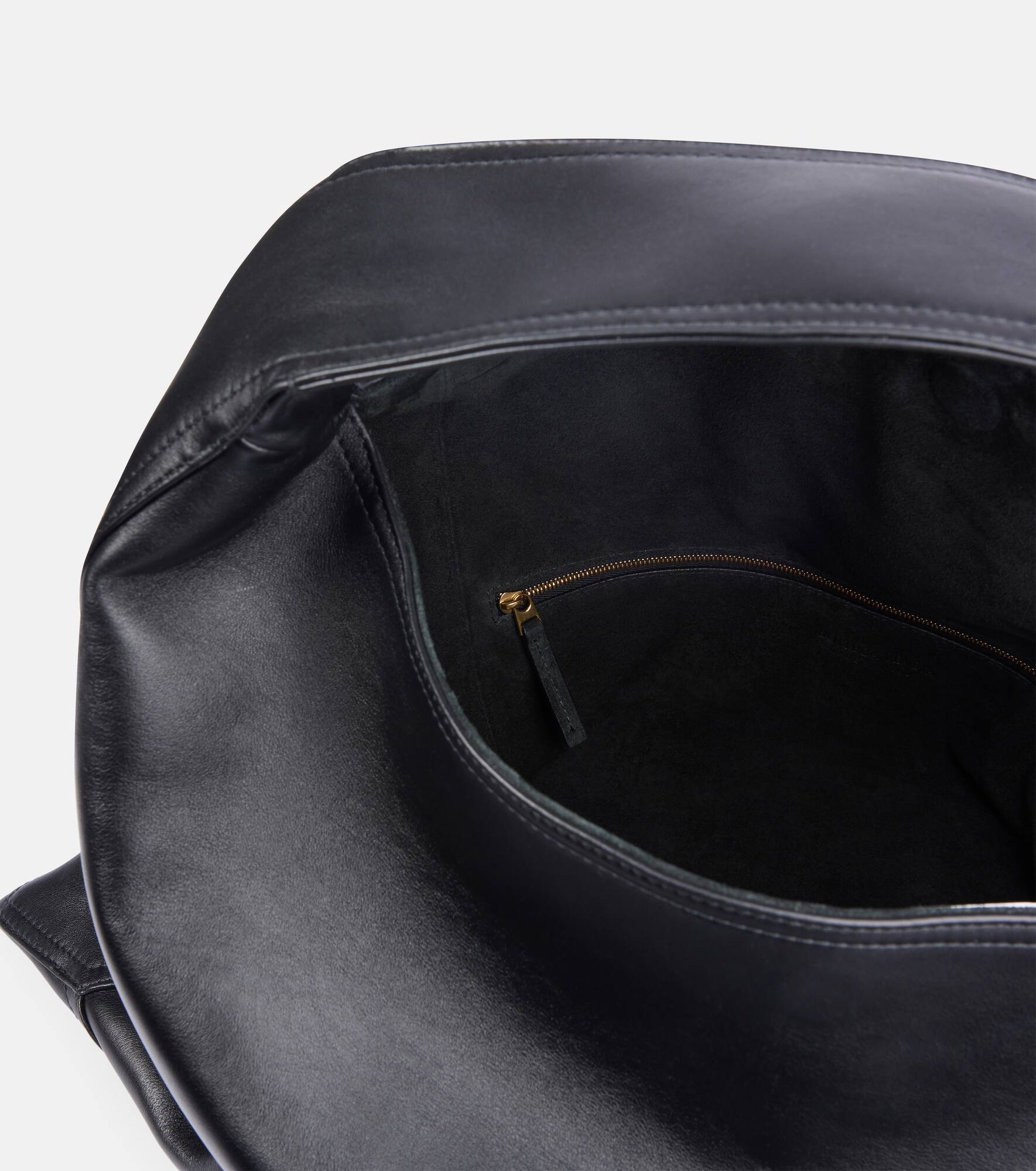 Hop Large leather tote bag - 3