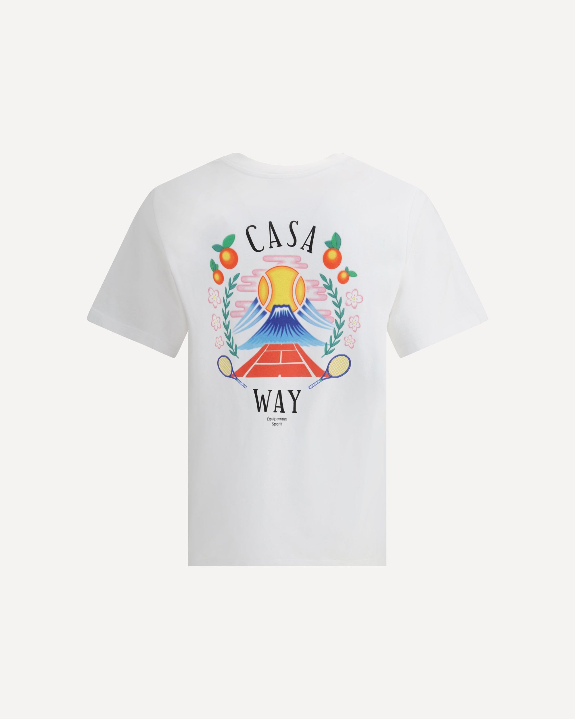 Casa Way Mountain printed T-Shirt - 2