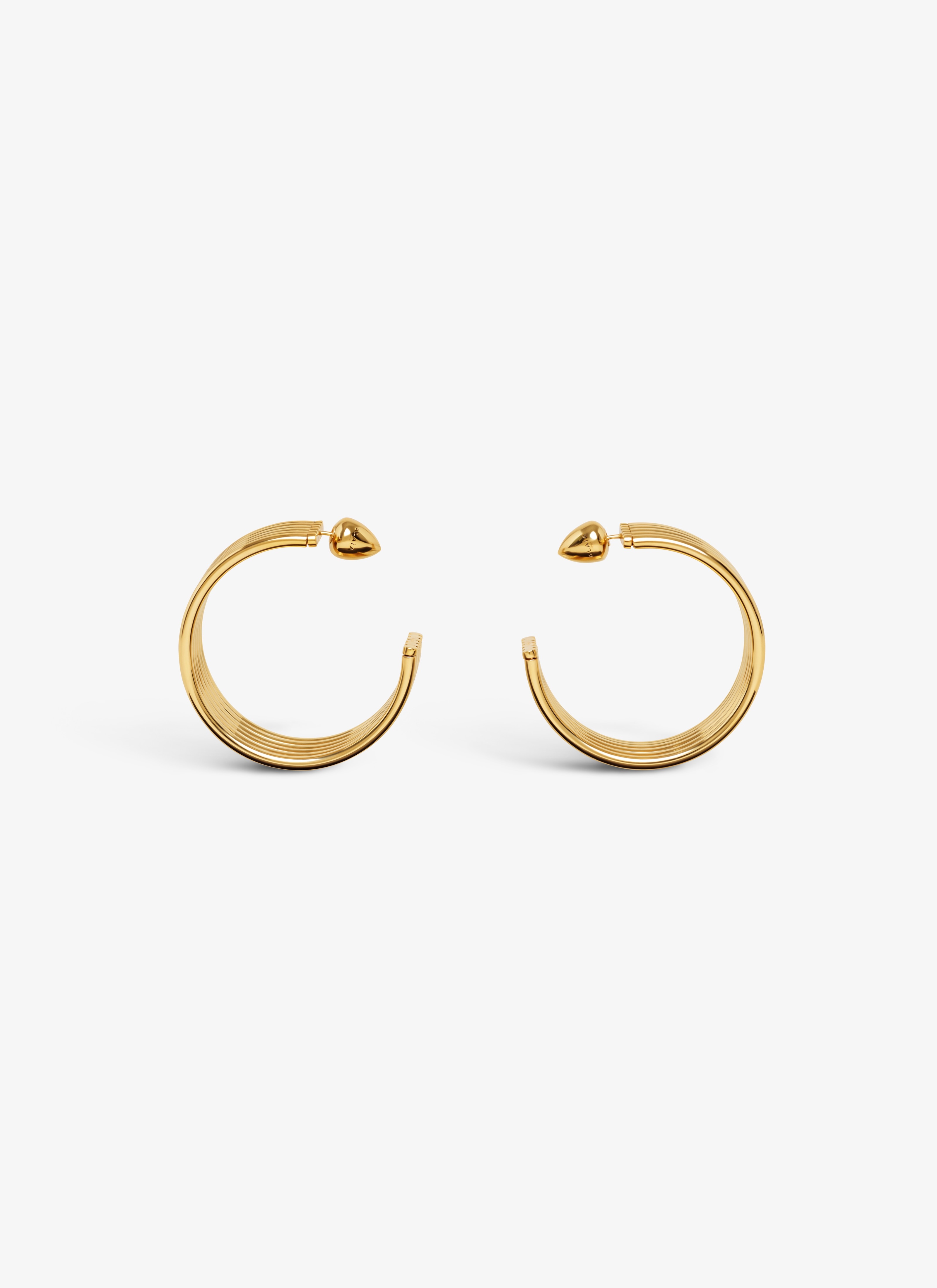 SMALL HOOP EARRINGS - 2