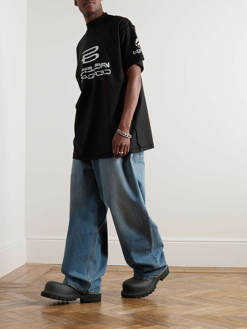 BALENCIAGA Wide-Leg Jeans outlook