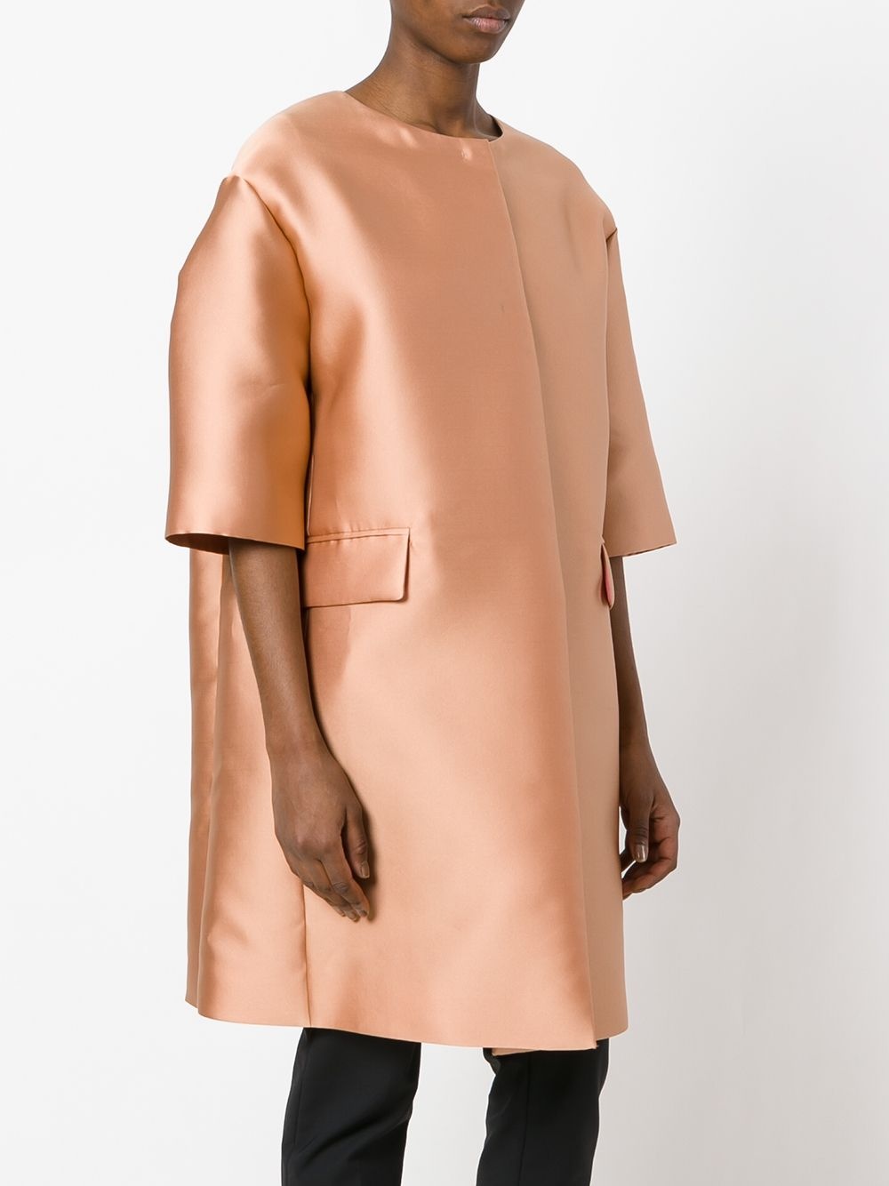 Satin Svelto coat - 3