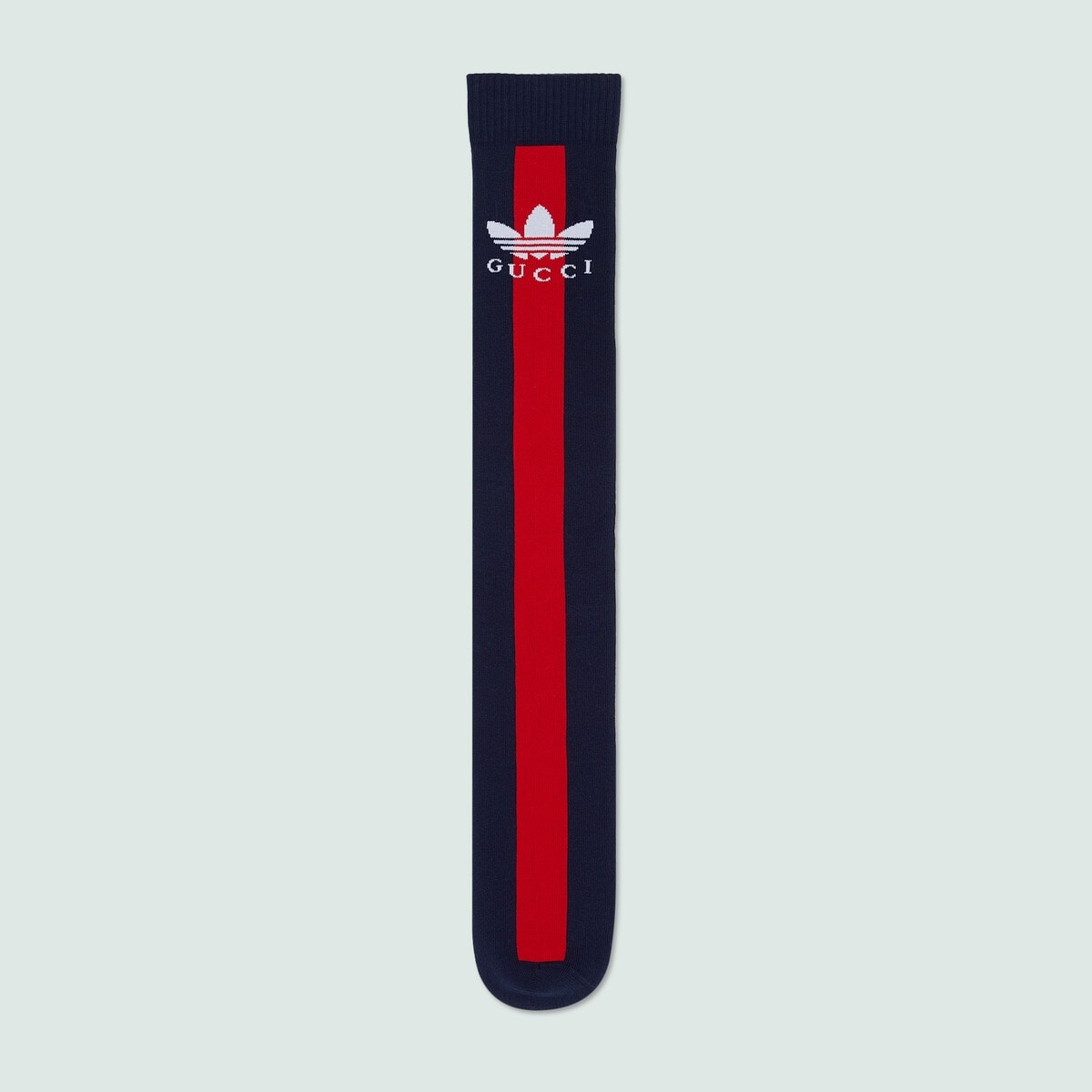 adidas x Gucci long cotton Web socks - 2