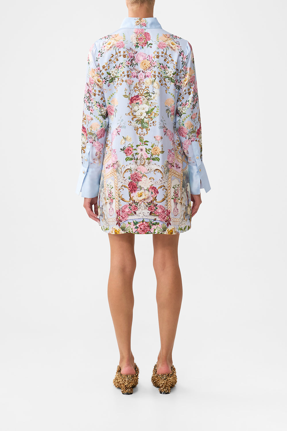 MINI SHIRT DRESS - 3