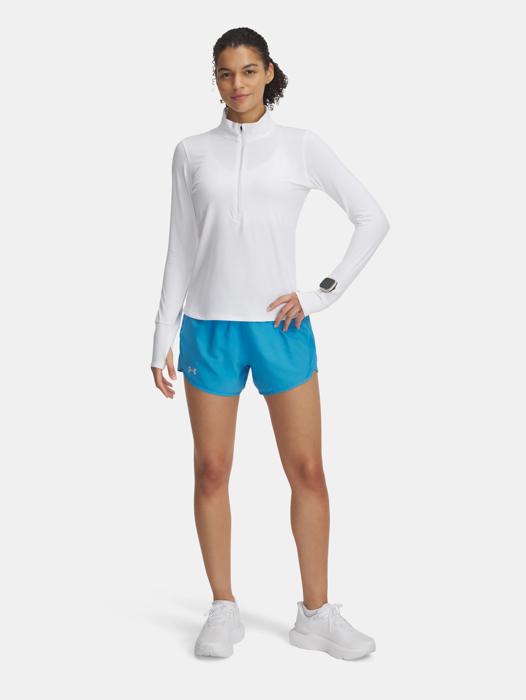 Women's UA Fly-By 3" Shorts - 3