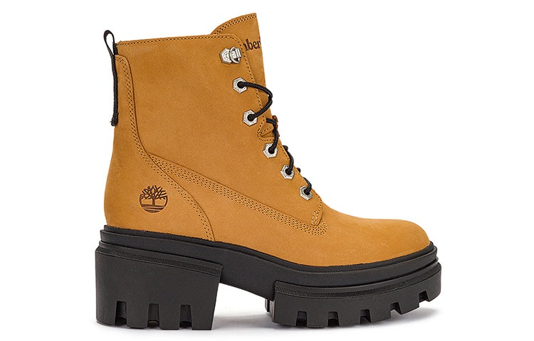 (WMNS) Timberland Everleigh 6 Inch Boots 'Wheat Full Grain' A41QK - 2