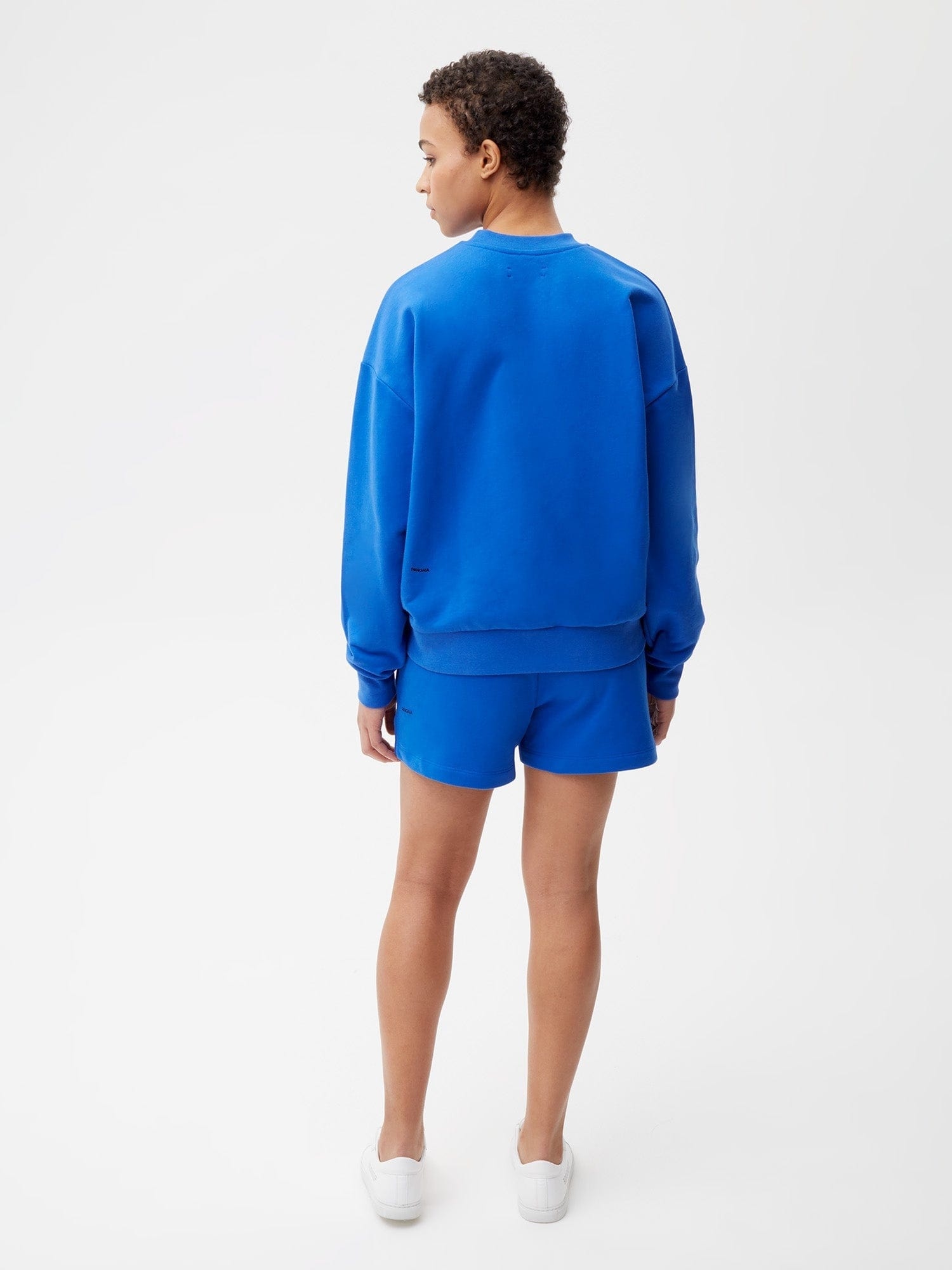 Womens 365 Midweight Shorts - Cobalt Blue - 3