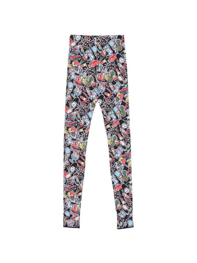 FIORUCCI Comic Toys print leggings outlook