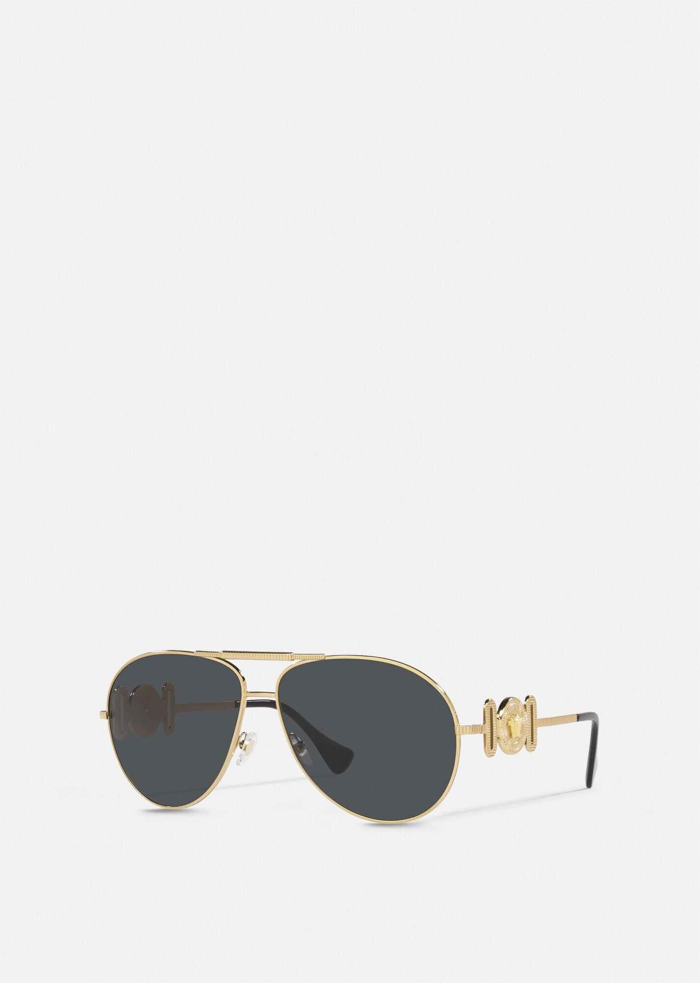 Medusa Biggie Pilot Sunglasses - 1