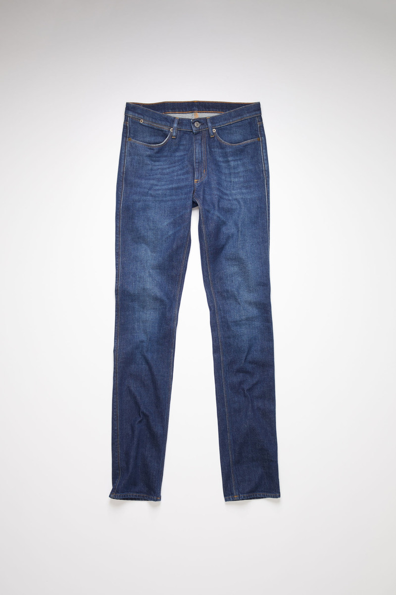 Slim fit jeans - Dark Blue 1