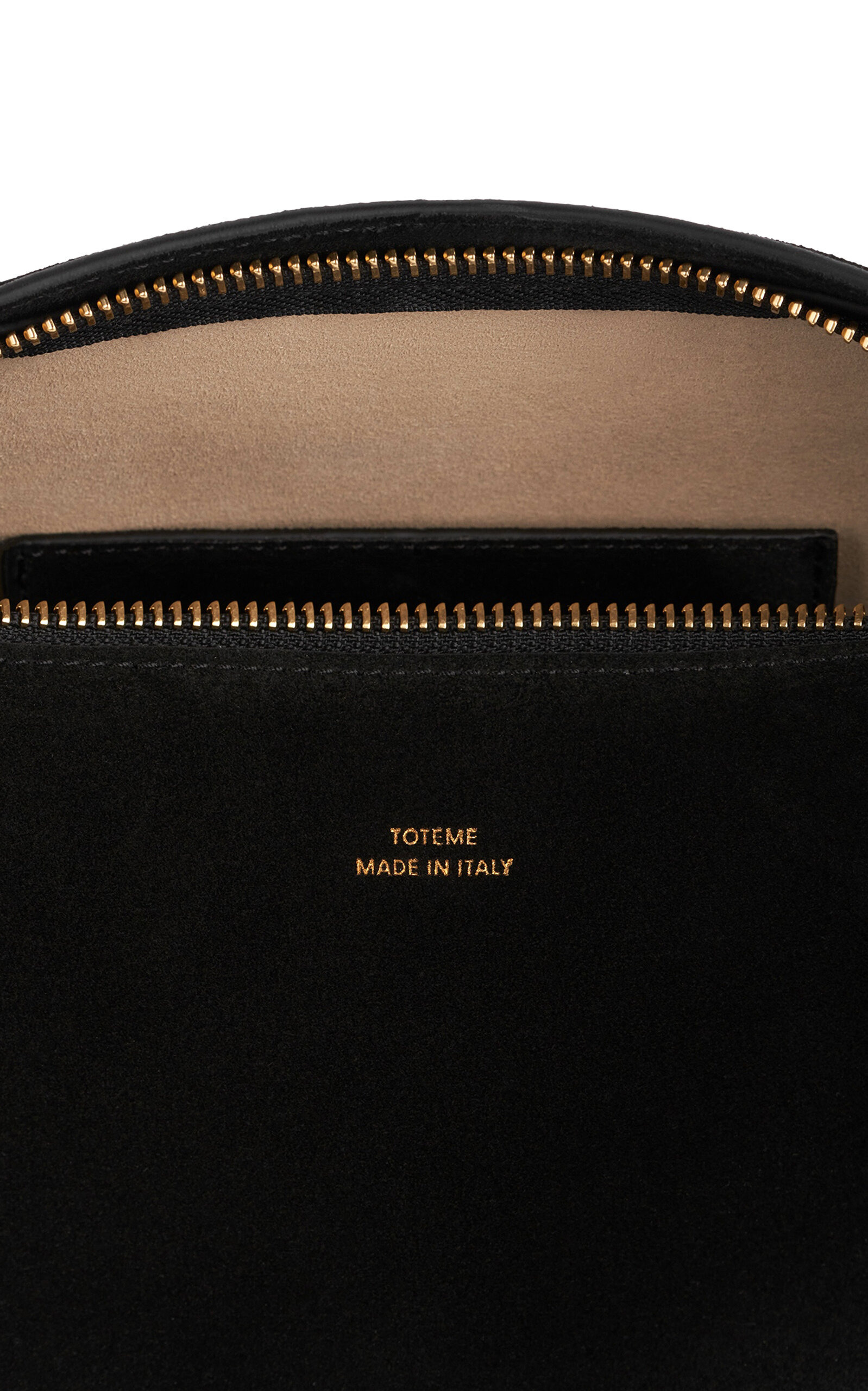 Suede Clutch black - 6
