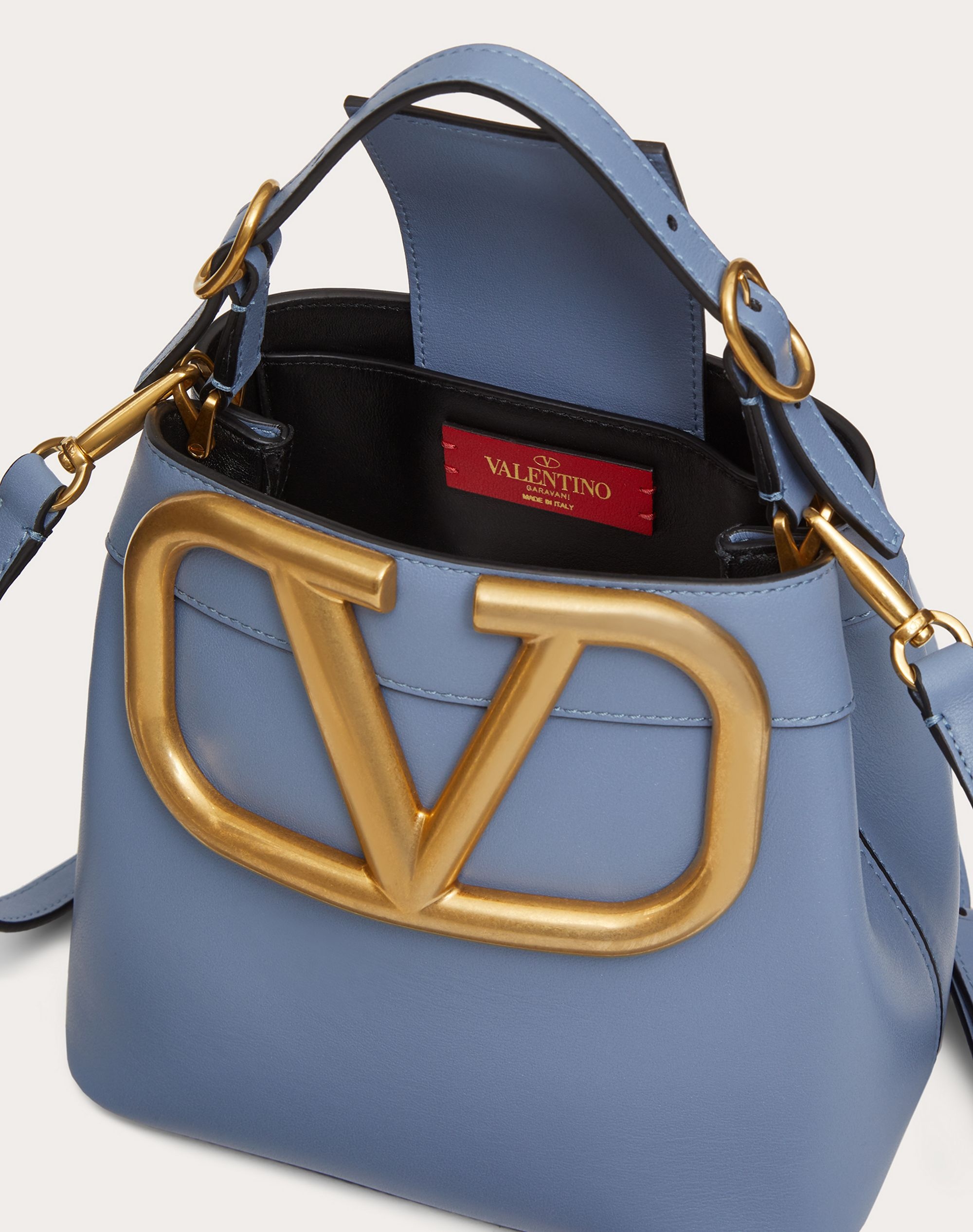 SUPERVEE CALFSKIN HANDBAG - 4