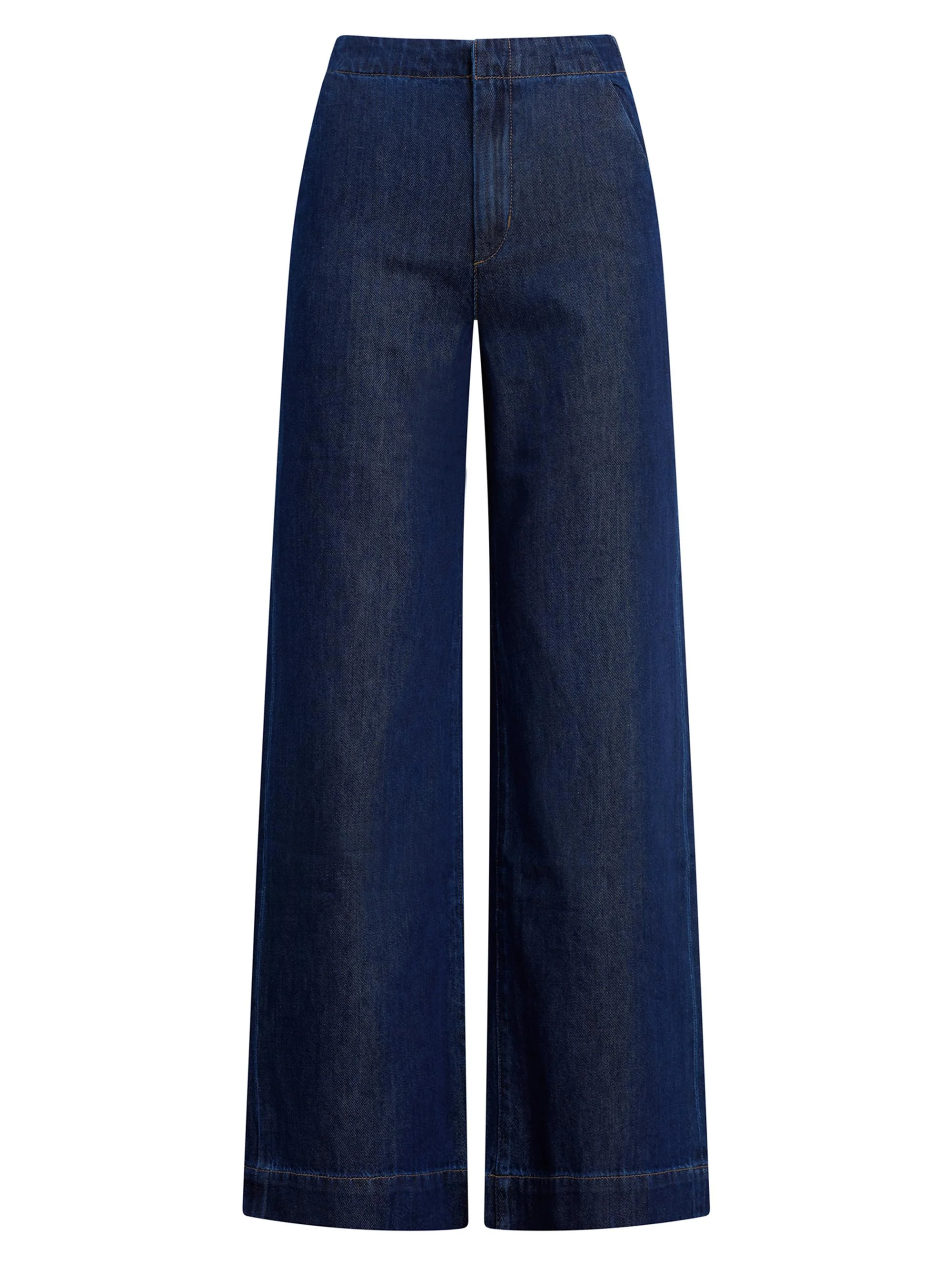 Women's The Clean Denim Trousers - Honor - 1