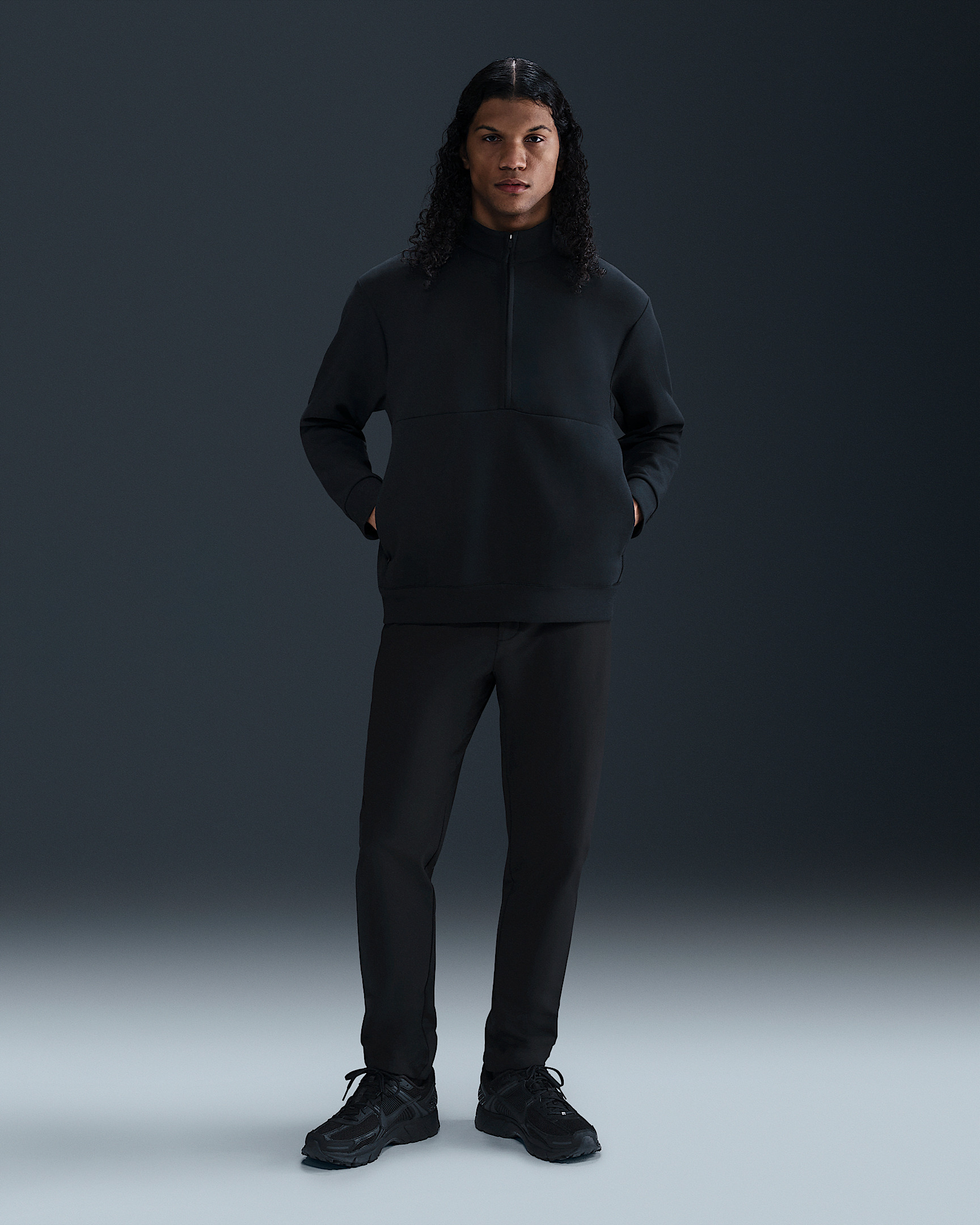 Nike 24.7 ImpossiblySoft Men's Dri-FIT 1/2-Zip Top - 4