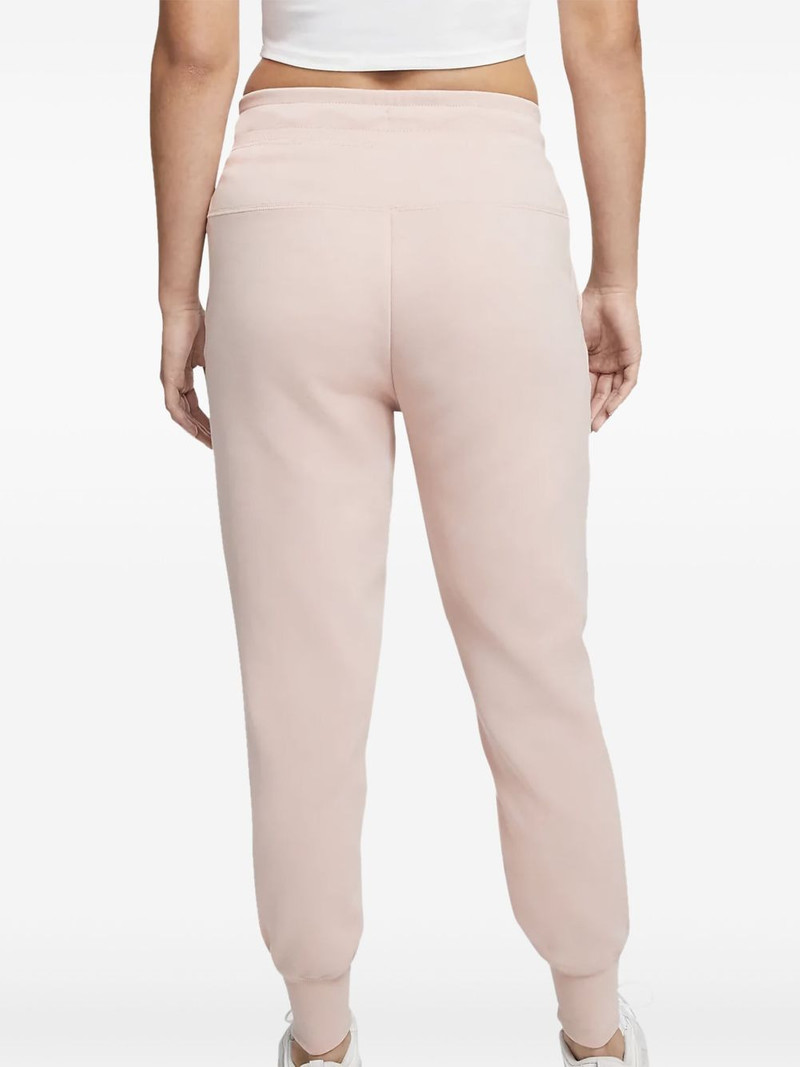 Nike drawstring-waistband track pants outlook