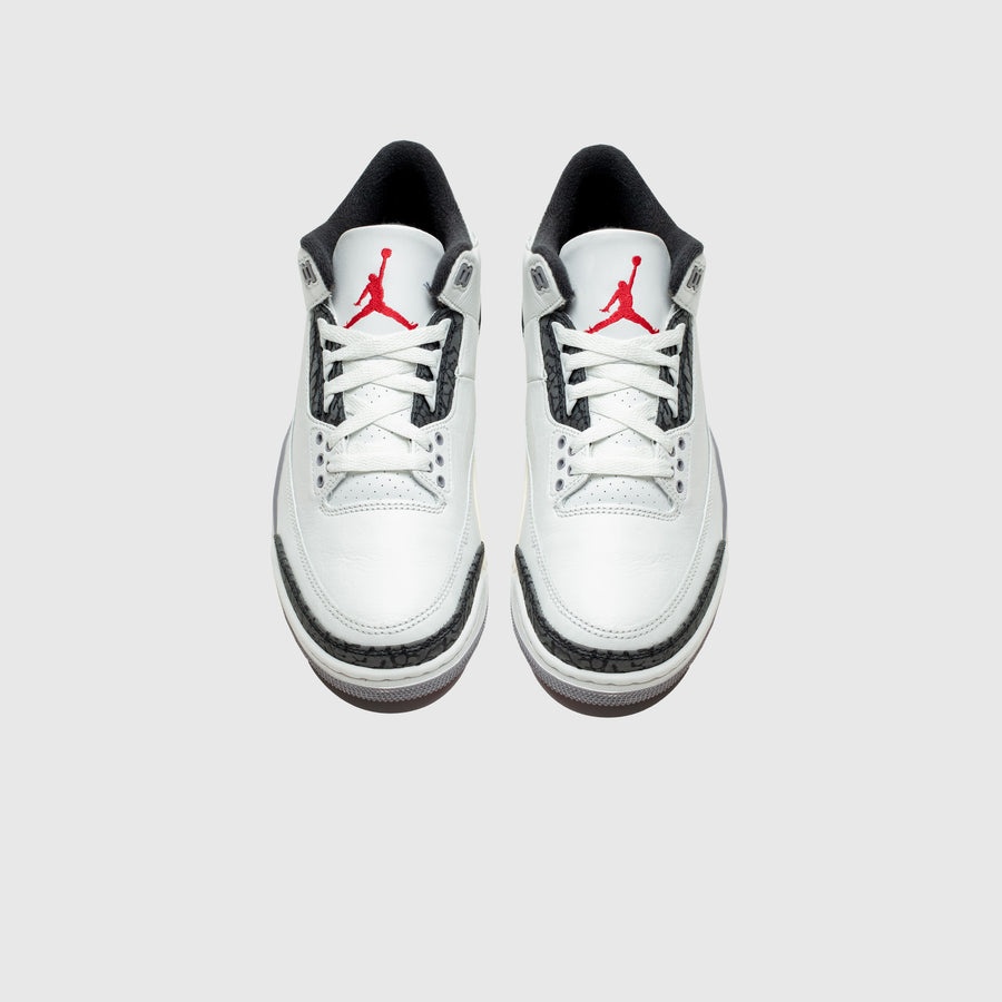 AIR JORDAN 3 RETRO "CEMENT GREY" - 3