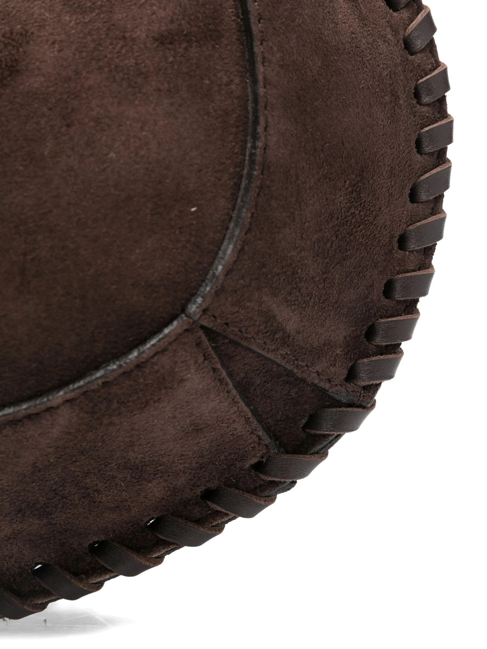 Isabel Marant Oskan Topstitch Suede Shoulder Bag - 3