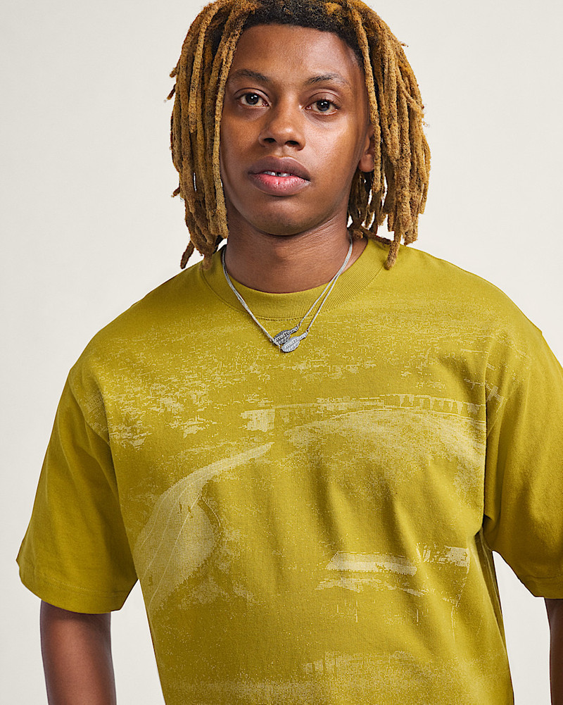 Skate Hillz Bomb Short T-Shirt by Atiba Jefferson 4