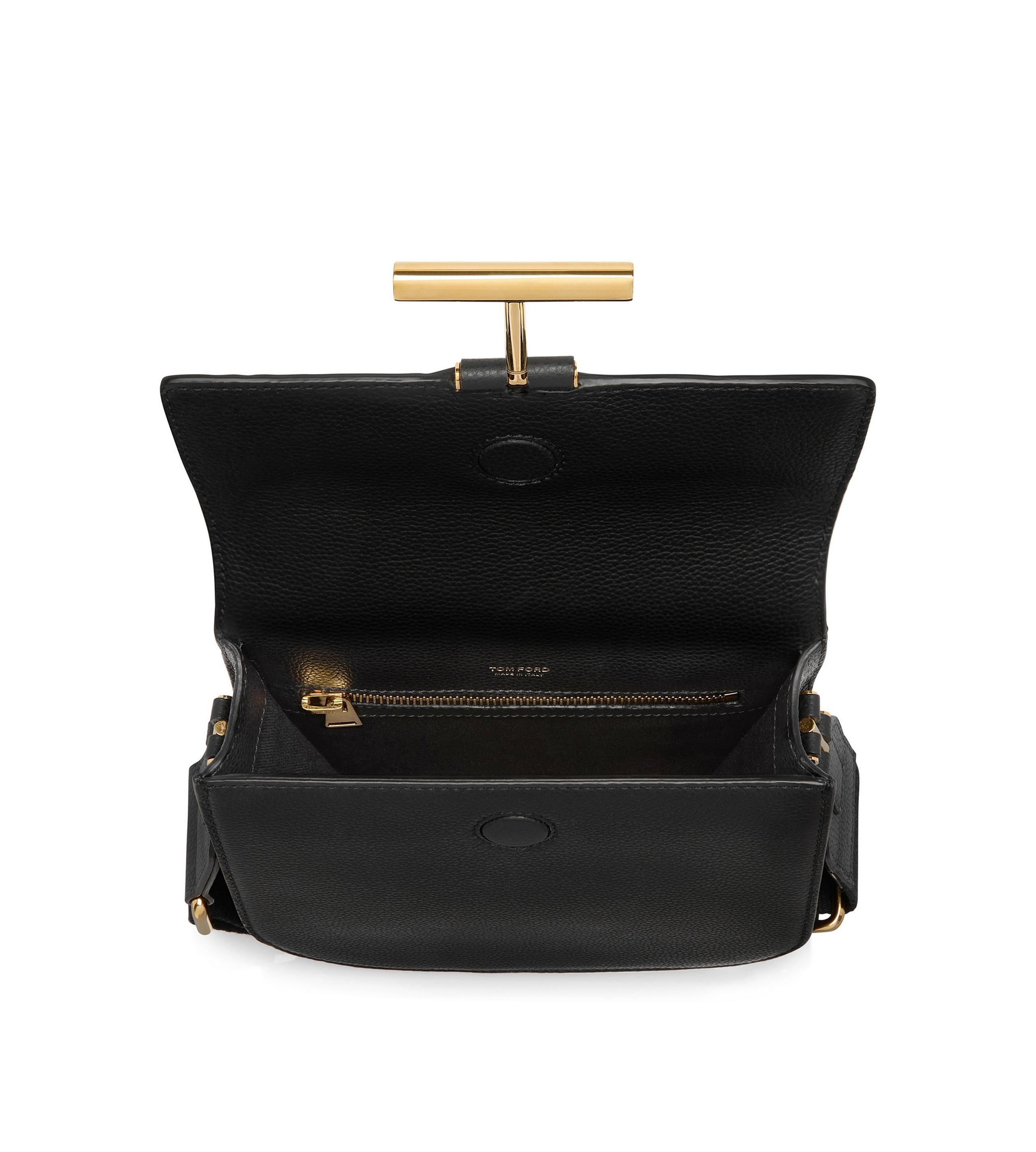 GRAIN LEATHER TARA MINI CROSSBODY - 4