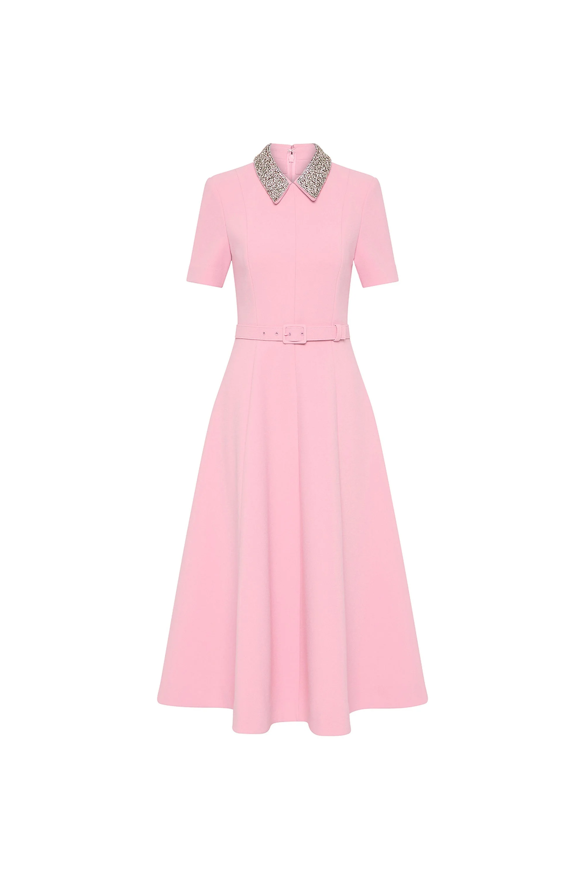 Xena Short Sleeve Midi Dress - 1