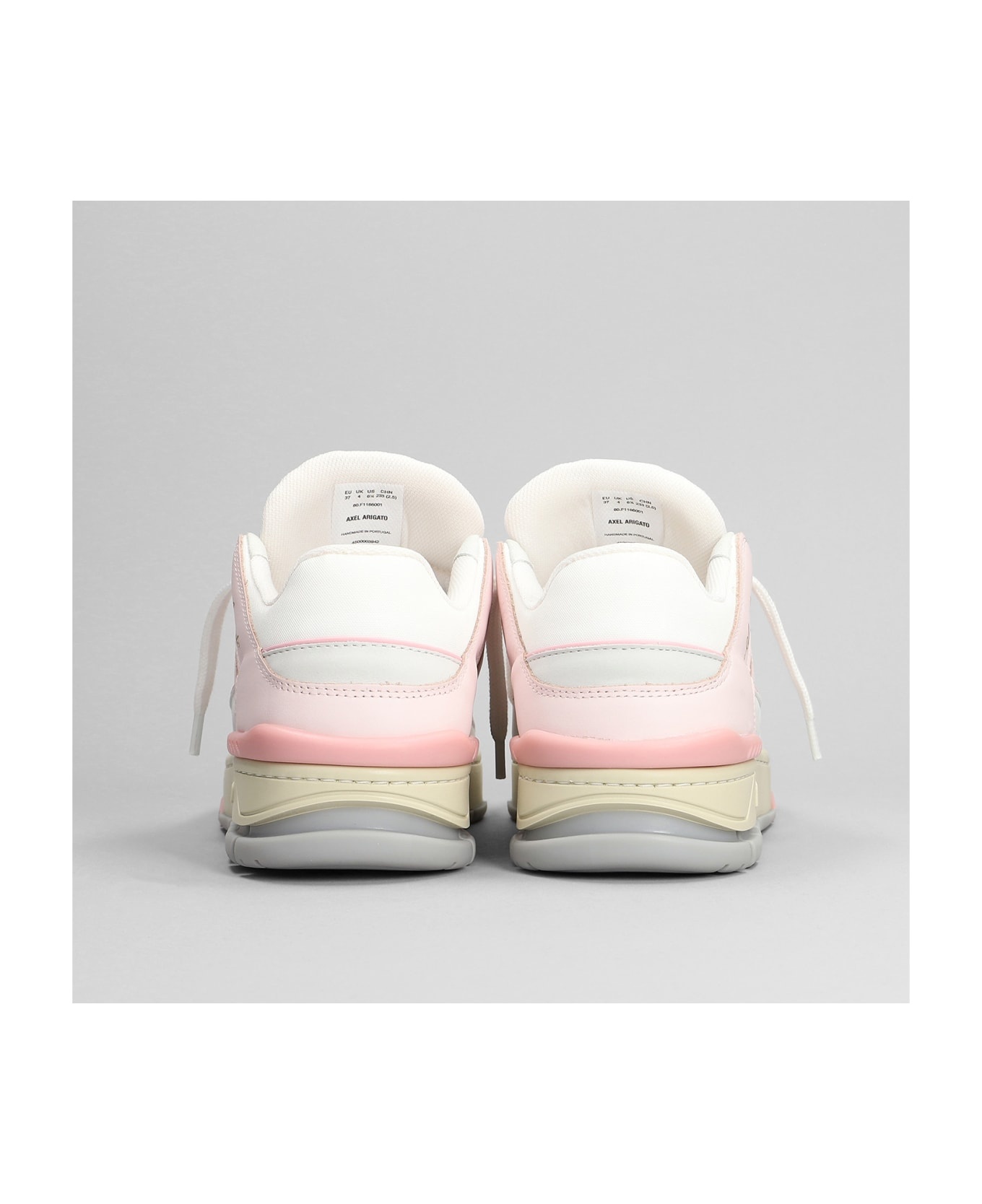 Area Lo Sneaker Sneakers In Rose-pink Leather - 4