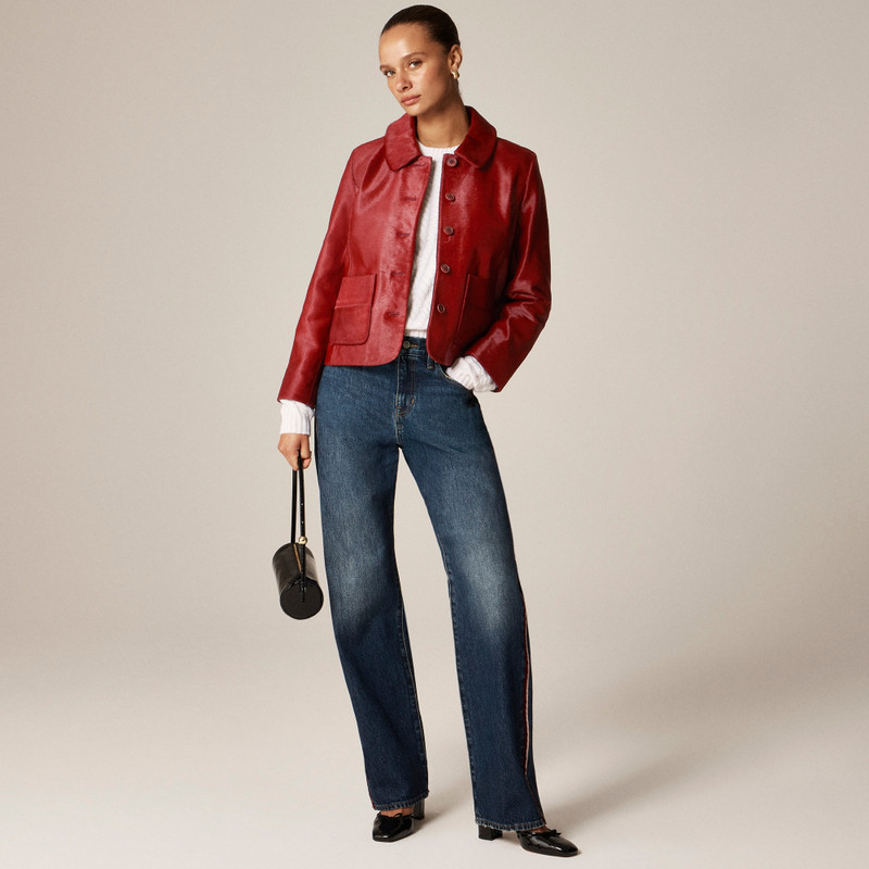Collection lady jacket in pony hair 3