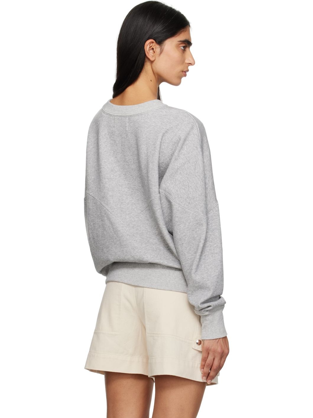 Gray Houston Sweatshirt - 3