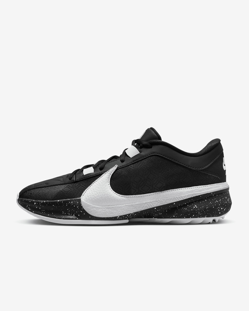 Nike Zoom Freak 5 'Splash 잉크 블랙 화이트' DX4996-003 - 1