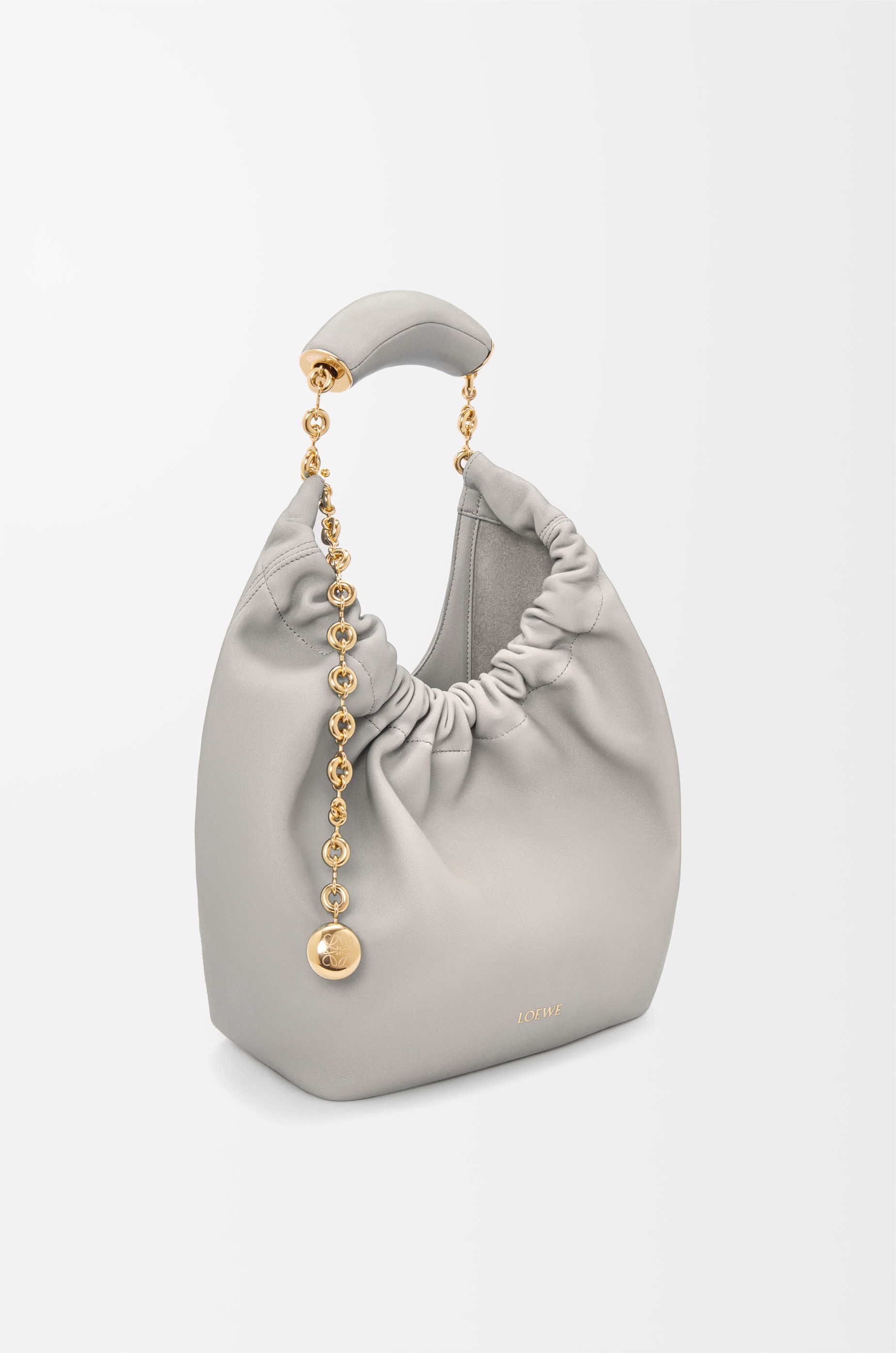 Small Squeeze bag in mellow nappa lambskin - 6