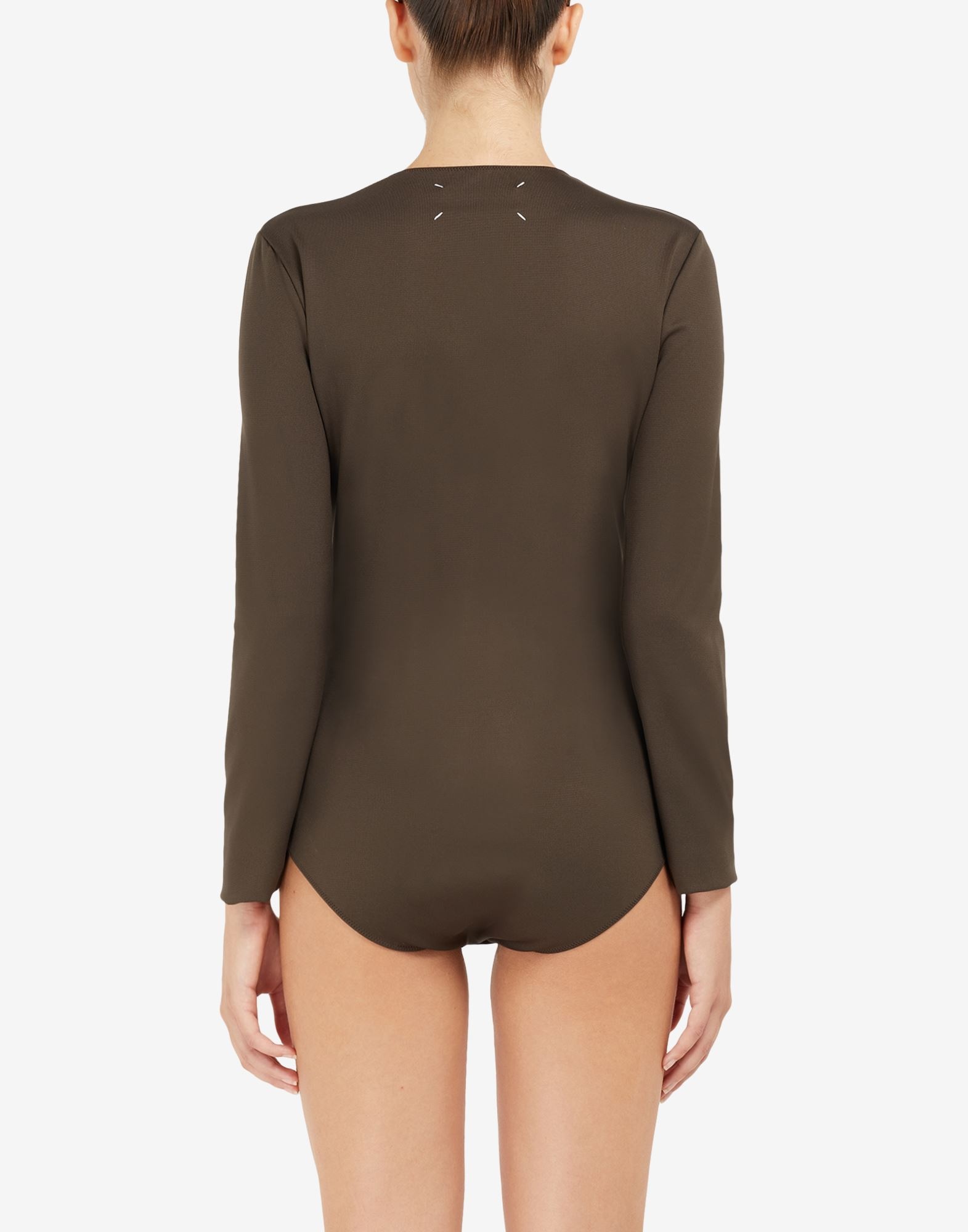 Long sleeve jersey bodysuit - 4